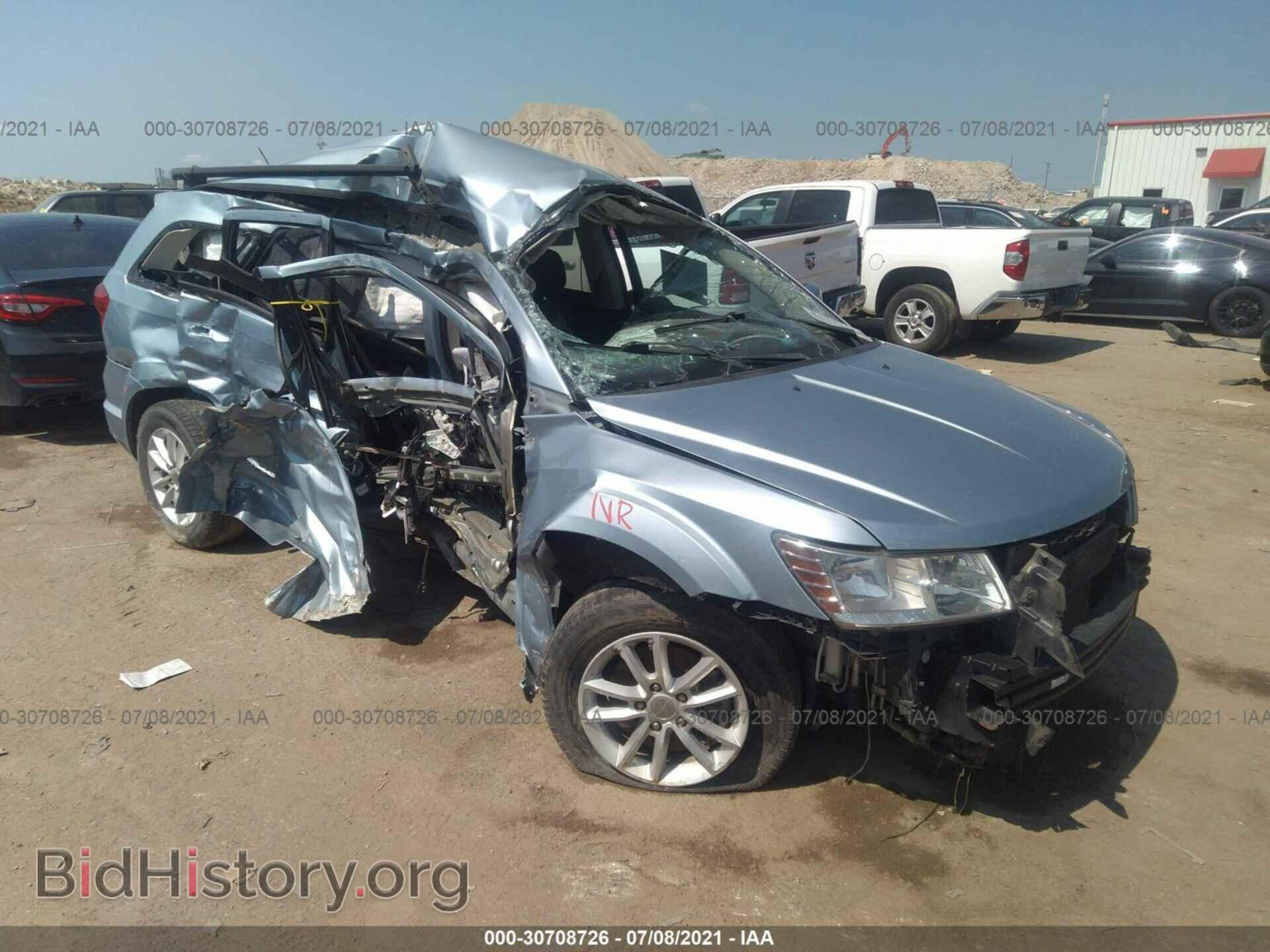 Фотография 3C4PDCBG9DT587130 - DODGE JOURNEY 2013