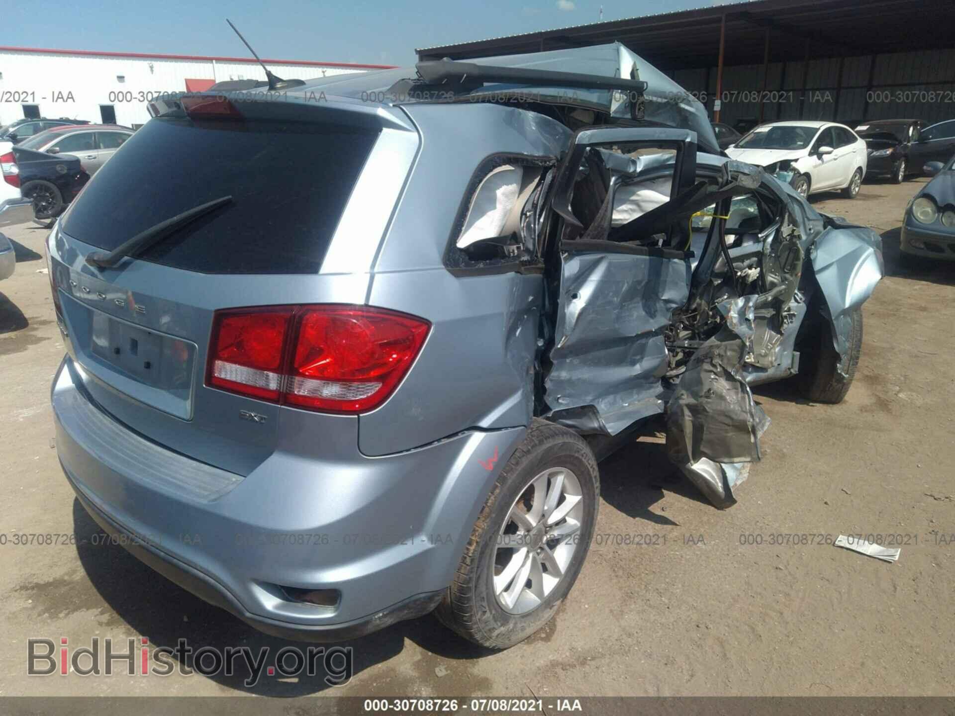 2013 DODGE JOURNEY - VIN: 3C4PDCBG9DT587130 - Фото 4