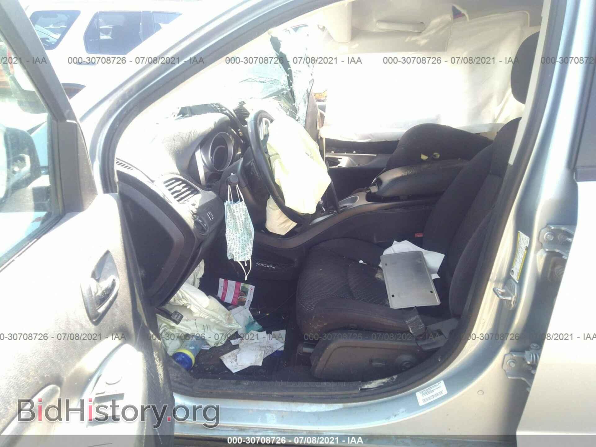 2013 DODGE JOURNEY - VIN: 3C4PDCBG9DT587130 - Фото 5