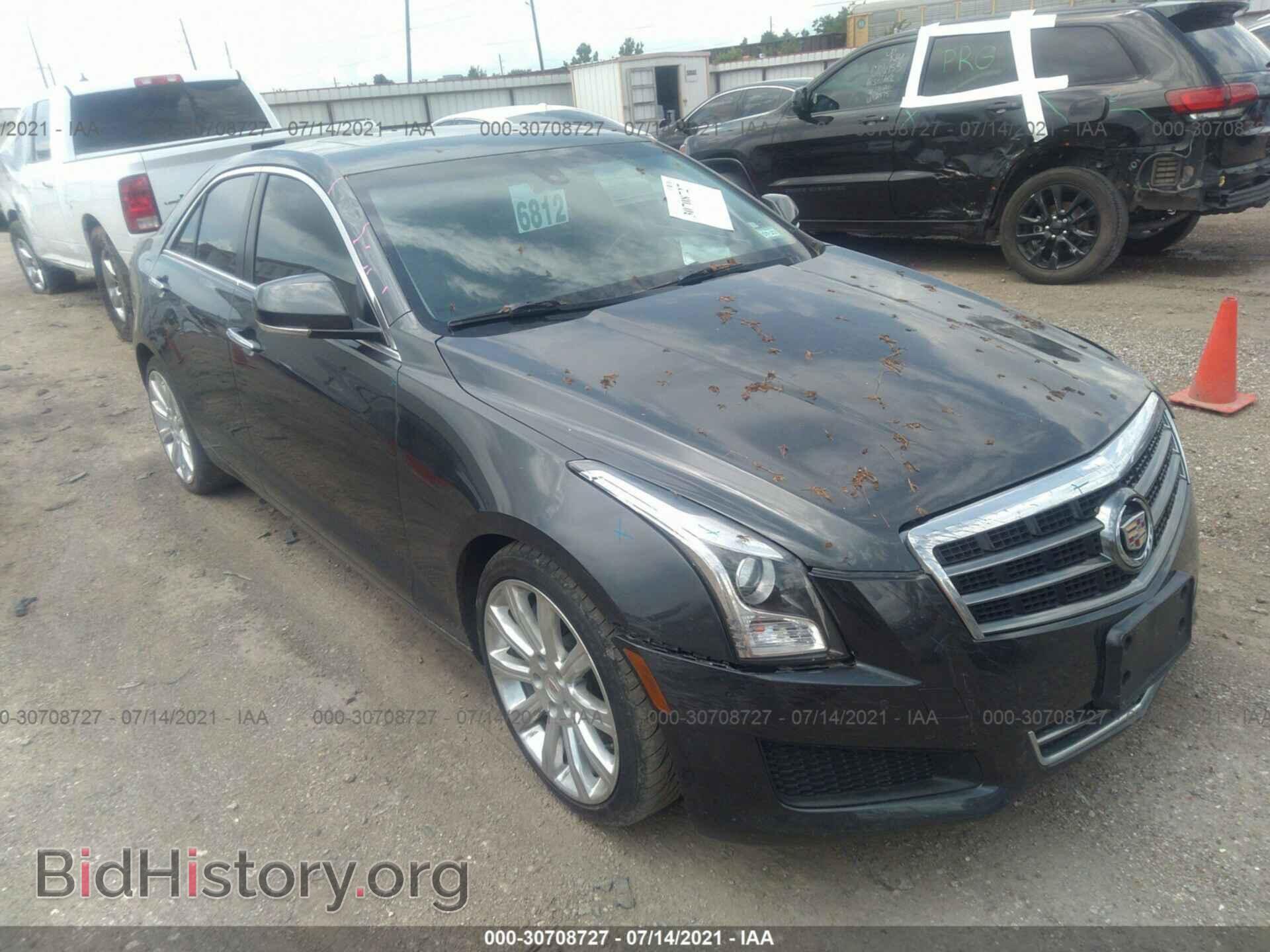 Фотография 1G6AB5RX2E0192351 - CADILLAC ATS 2014