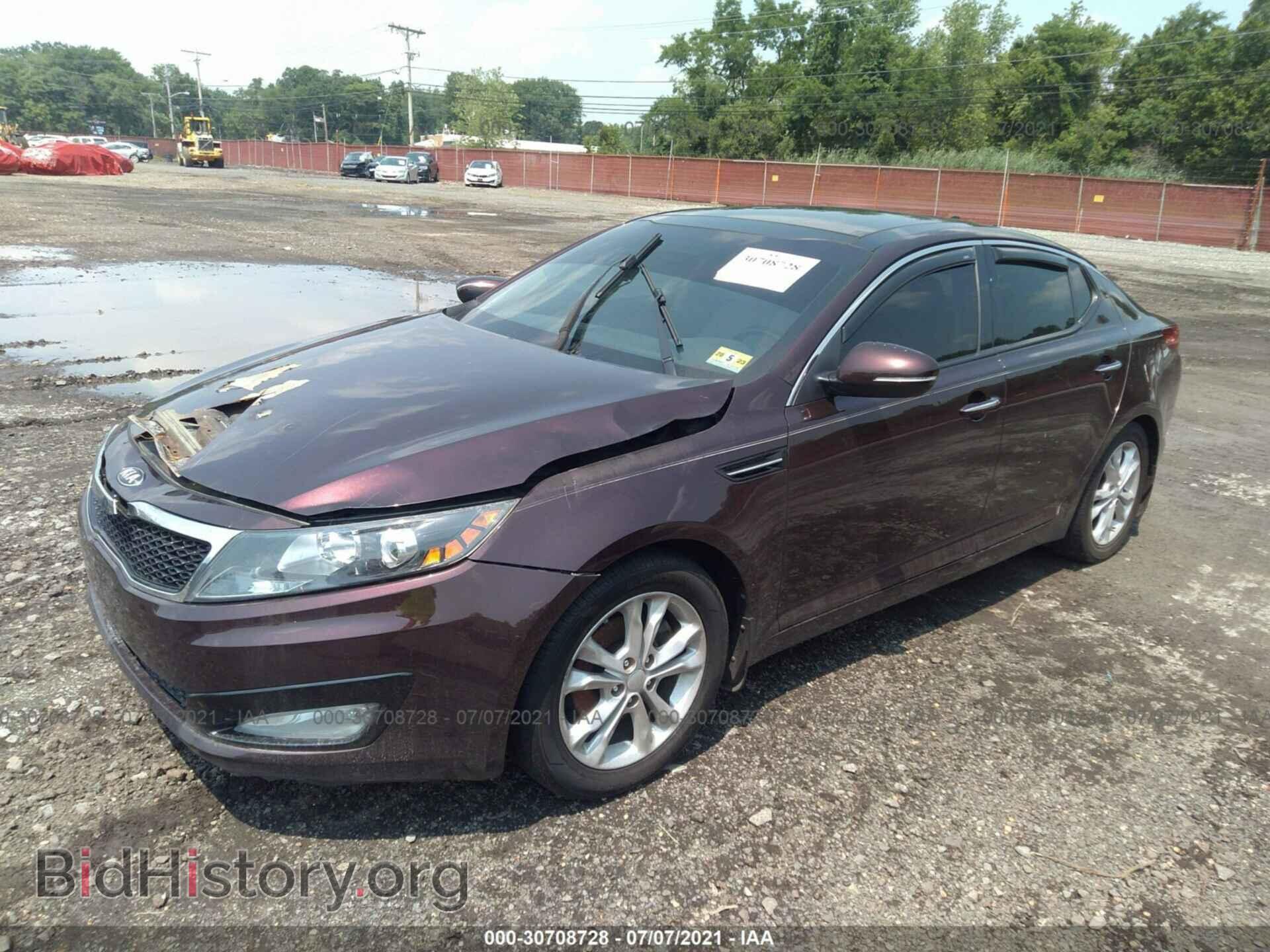 2013 KIA OPTIMA - VIN: 5XXGN4A76DG254173 - Фото 2