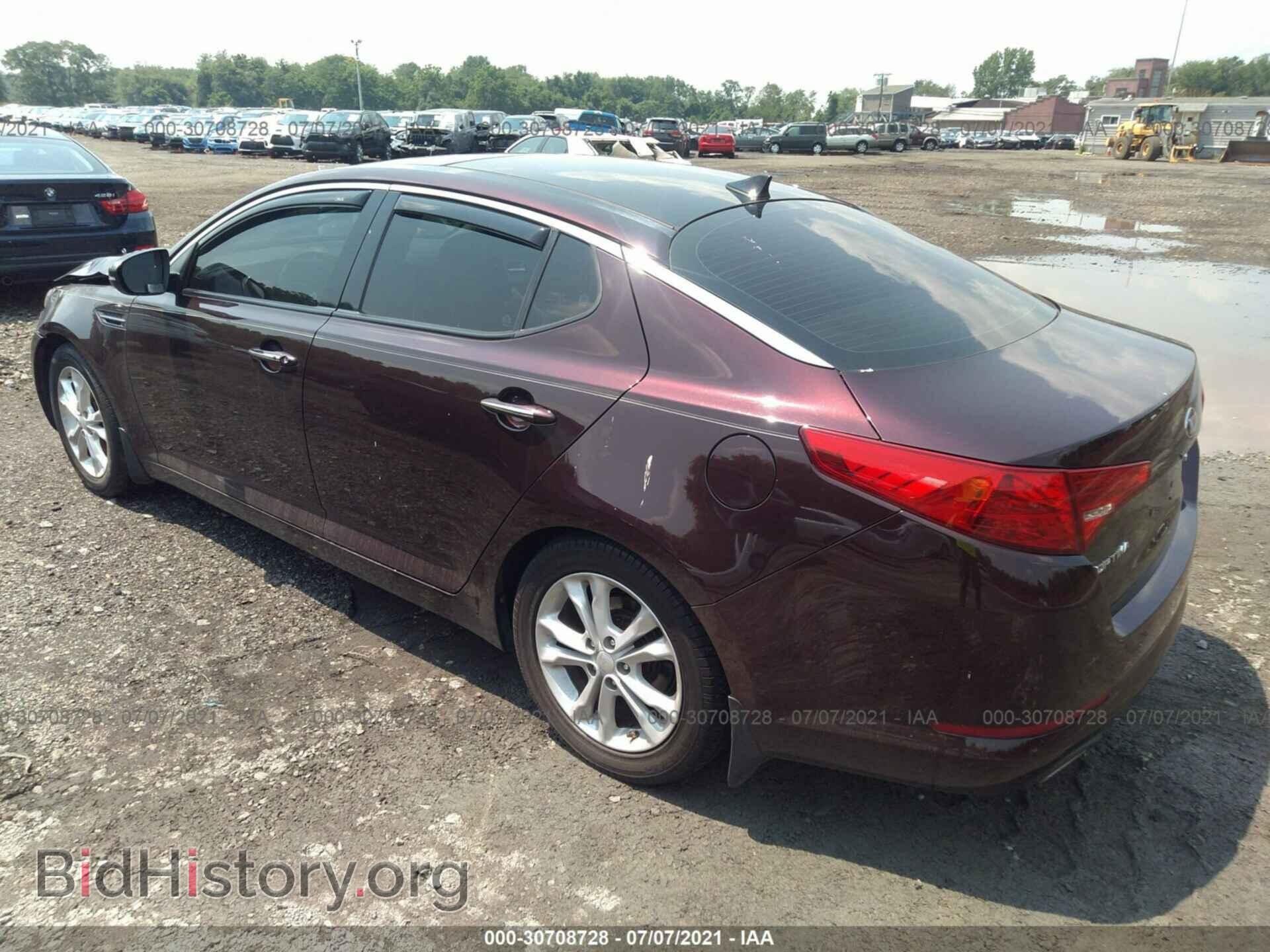 2013 KIA OPTIMA - VIN: 5XXGN4A76DG254173 - Фото 3