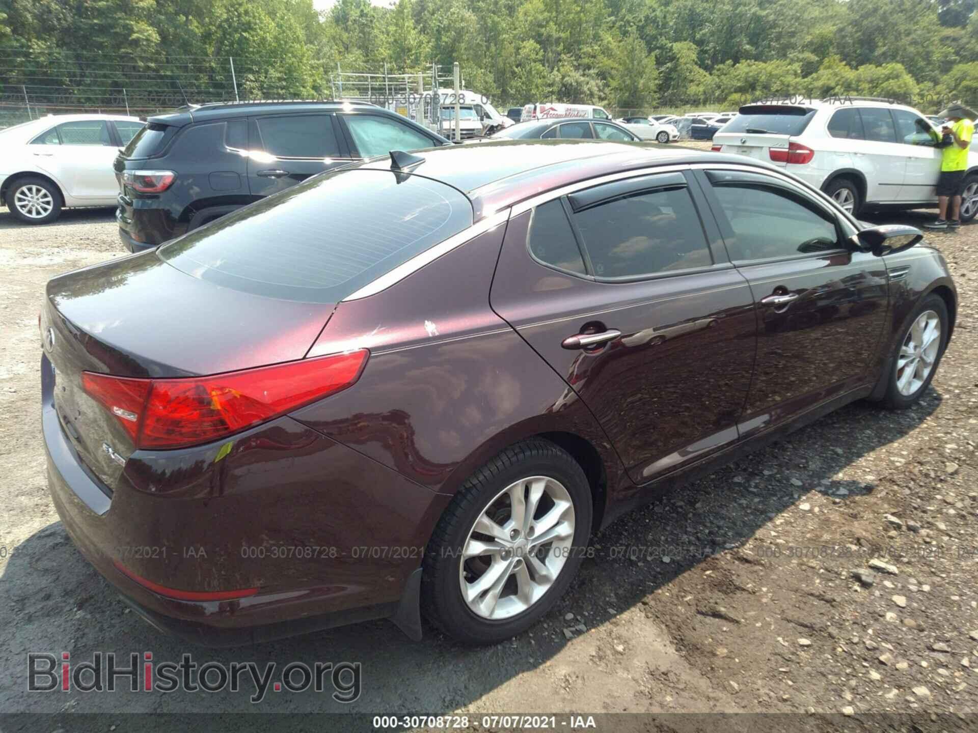 2013 KIA OPTIMA - VIN: 5XXGN4A76DG254173 - Фото 4