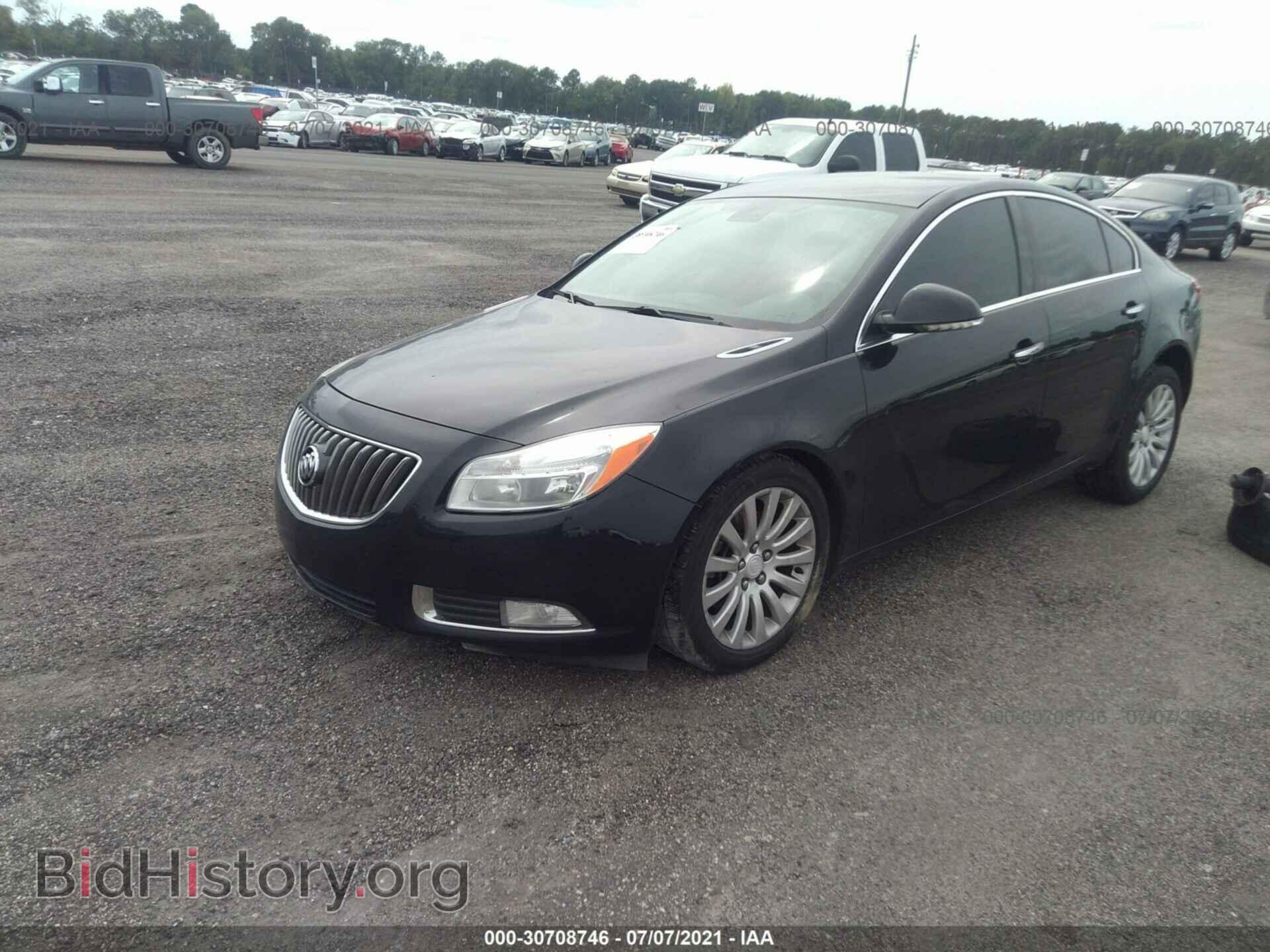 2013 BUICK REGAL - VIN: 2G4GS5EVXD9250430 - Фото 2