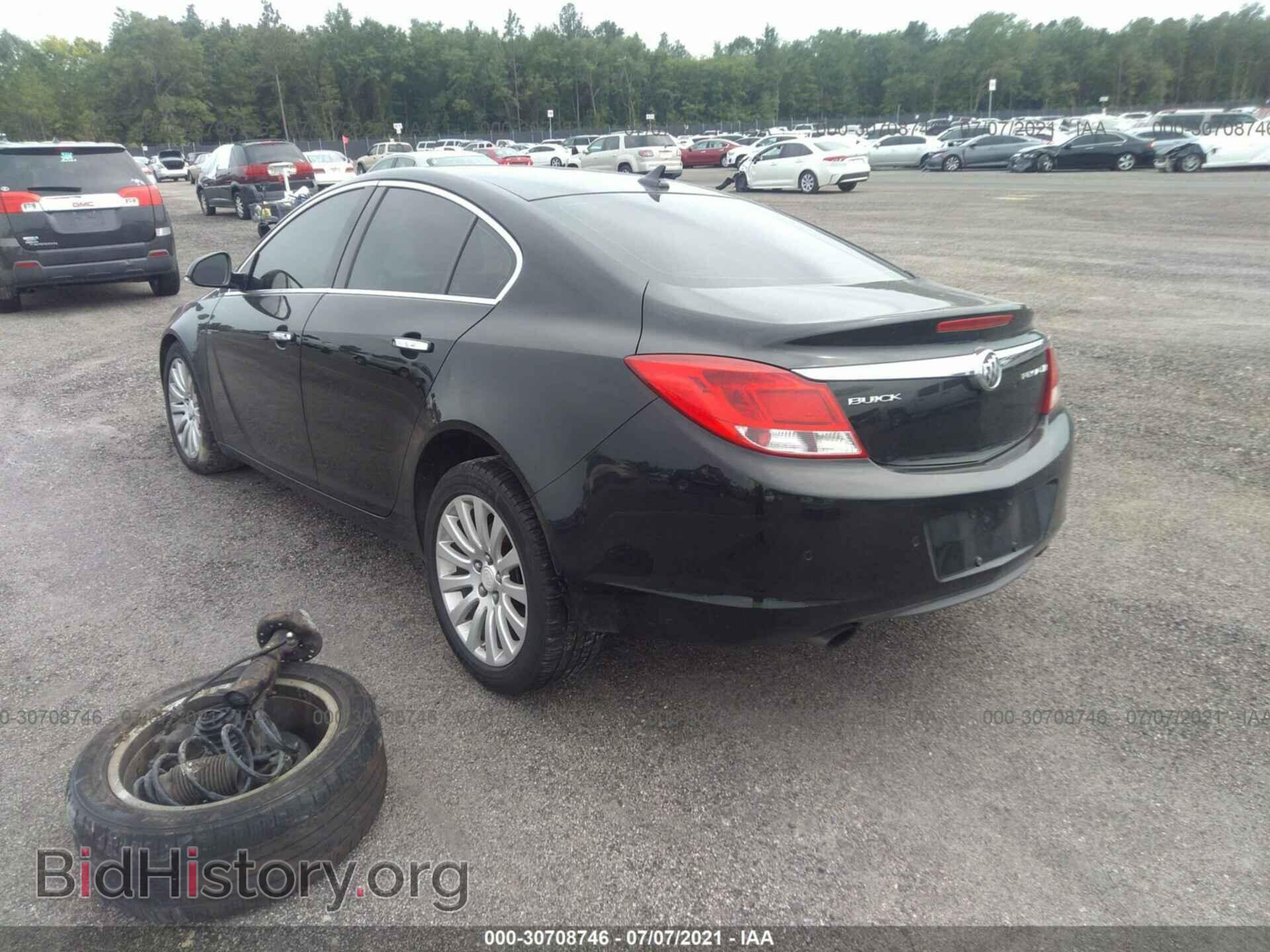 2013 BUICK REGAL - VIN: 2G4GS5EVXD9250430 - Фото 3