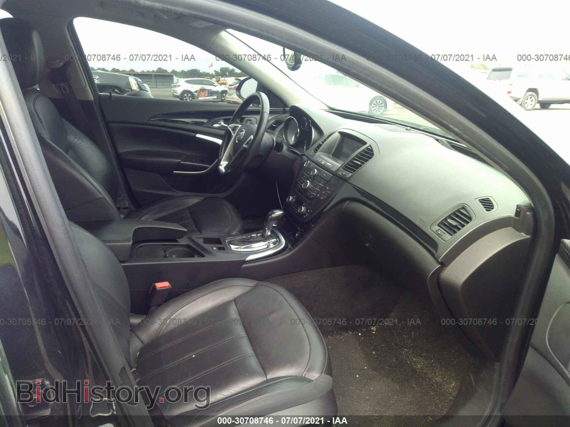 2013 BUICK REGAL - VIN: 2G4GS5EVXD9250430 - Фото 5
