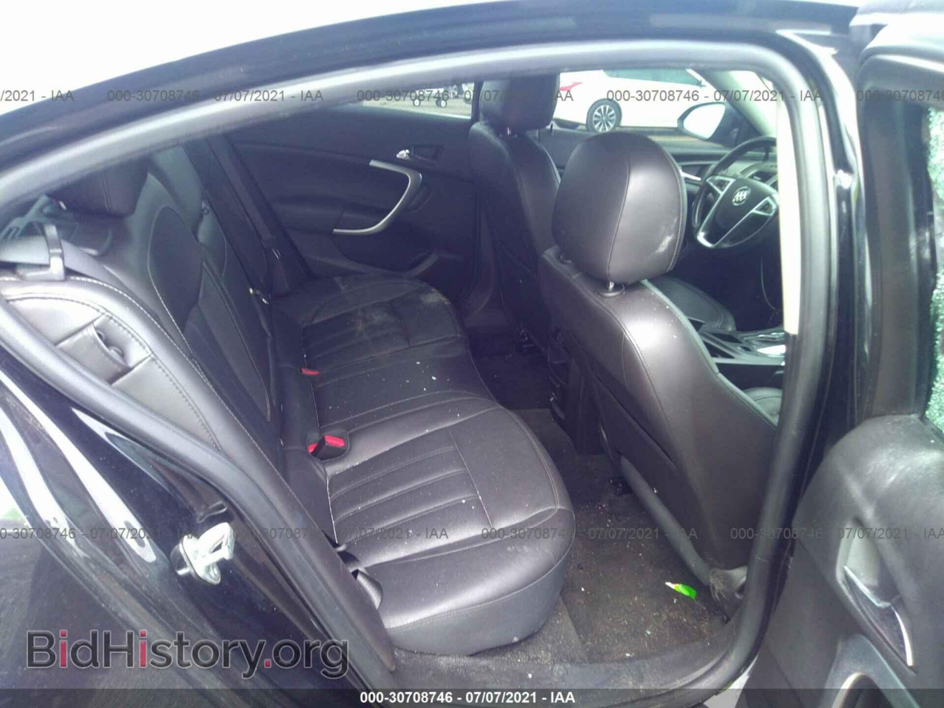 2013 BUICK REGAL - VIN: 2G4GS5EVXD9250430 - Фото 8