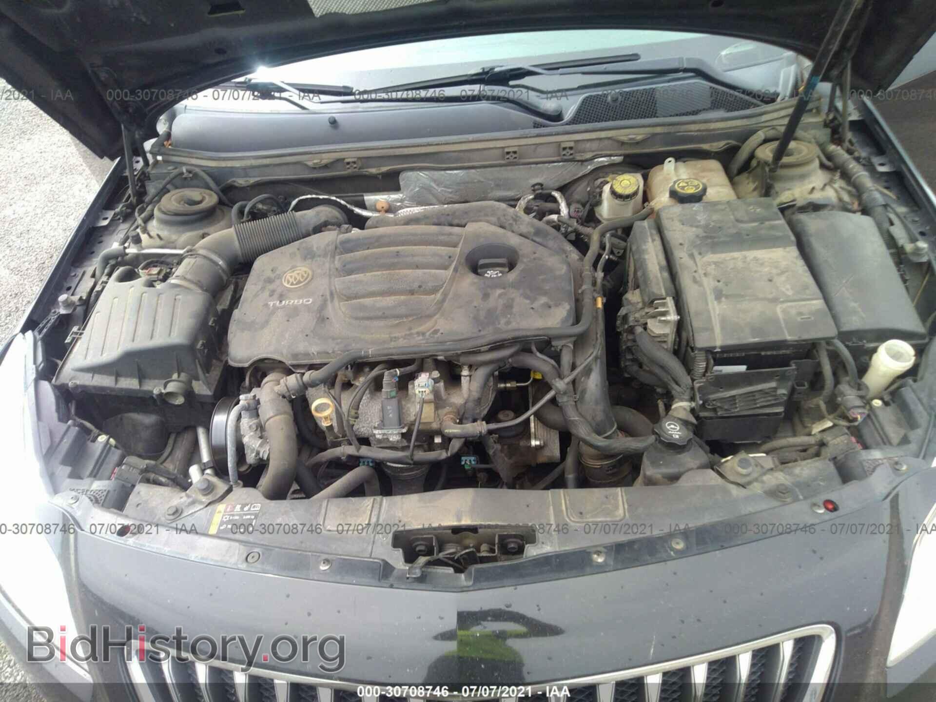 2013 BUICK REGAL - VIN: 2G4GS5EVXD9250430 - Фото 10