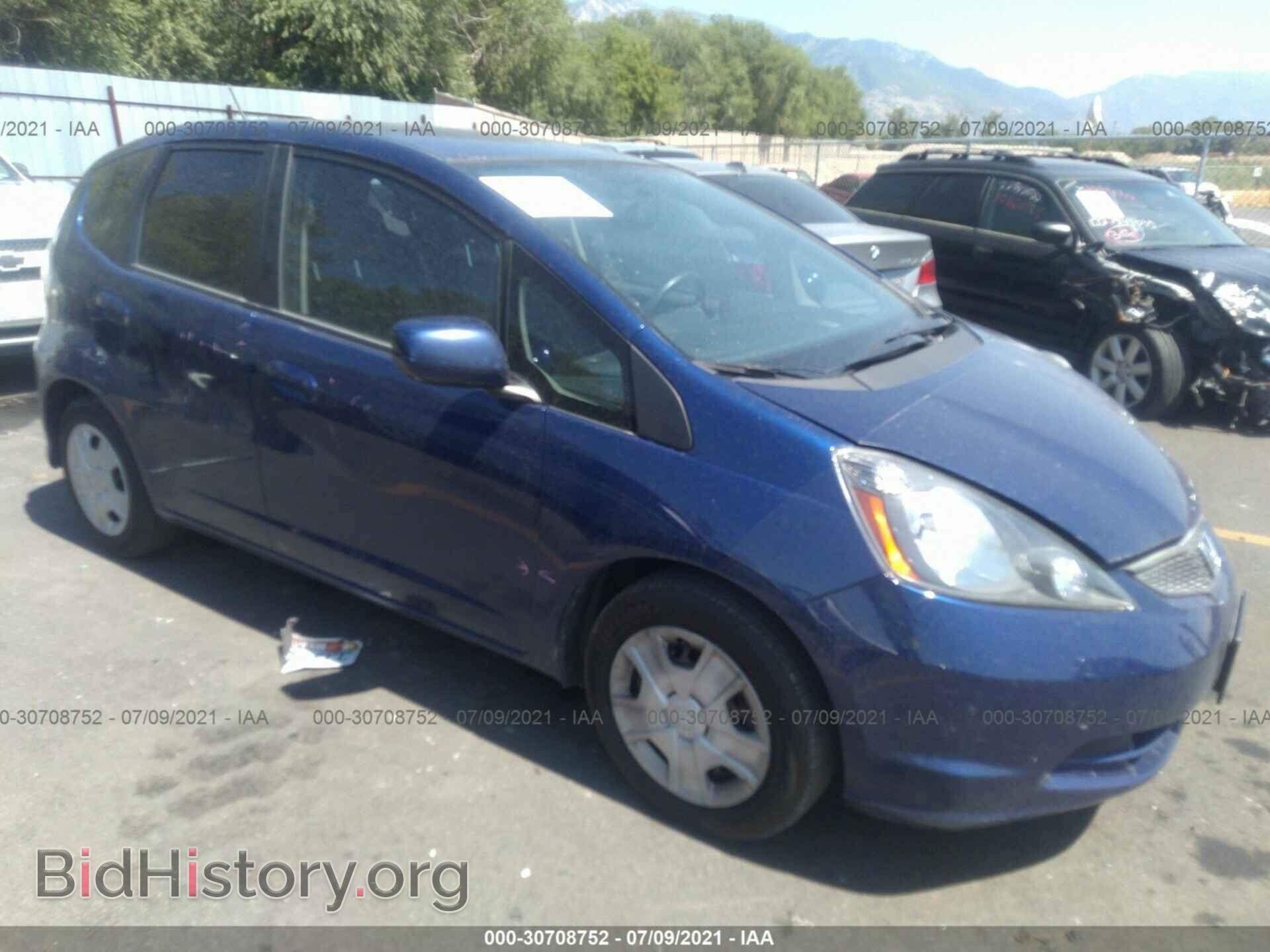 Photo JHMGE8H31DC020774 - HONDA FIT 2013