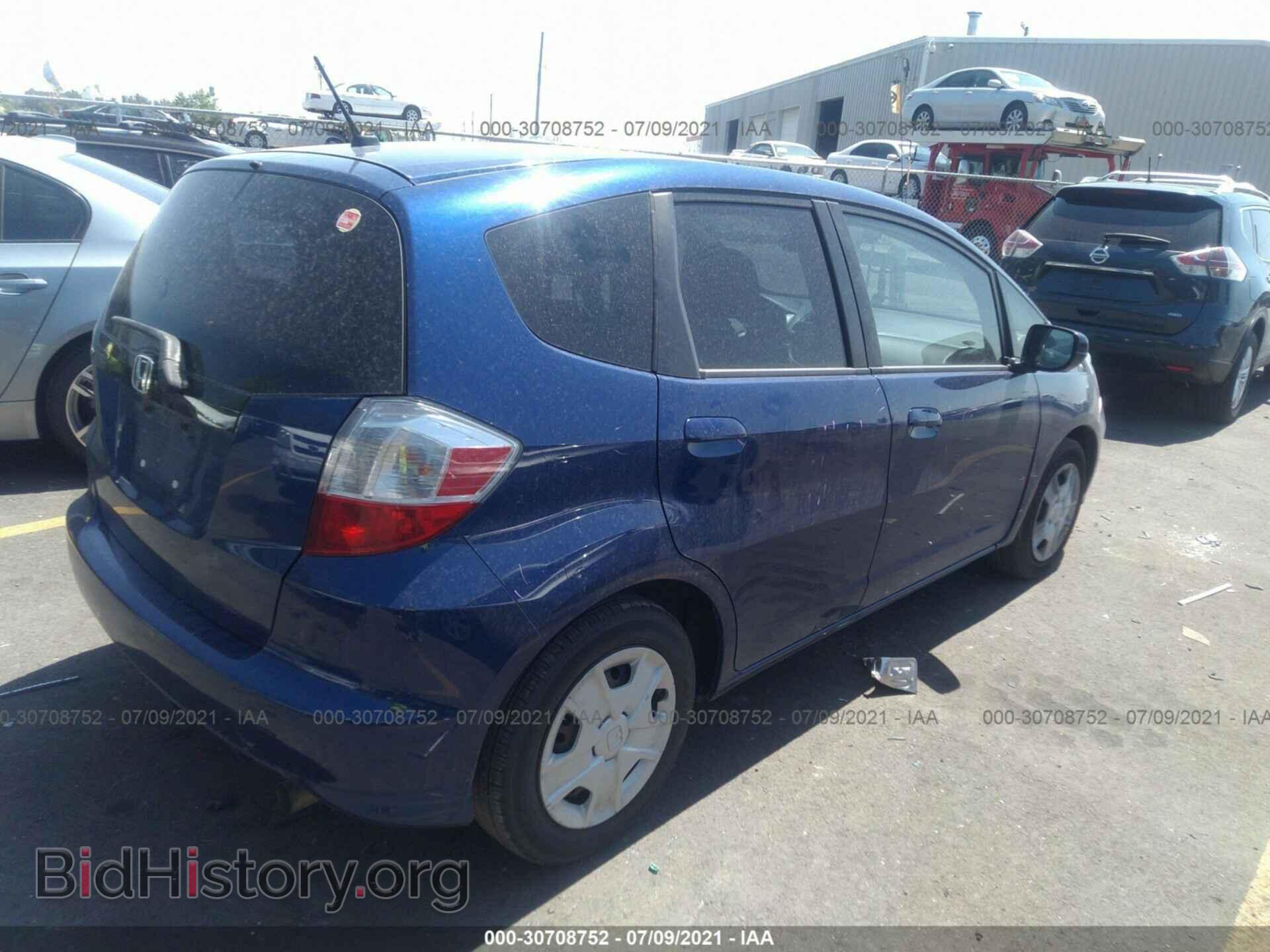 2013 HONDA FIT - VIN: JHMGE8H31DC020774 - Фото 4
