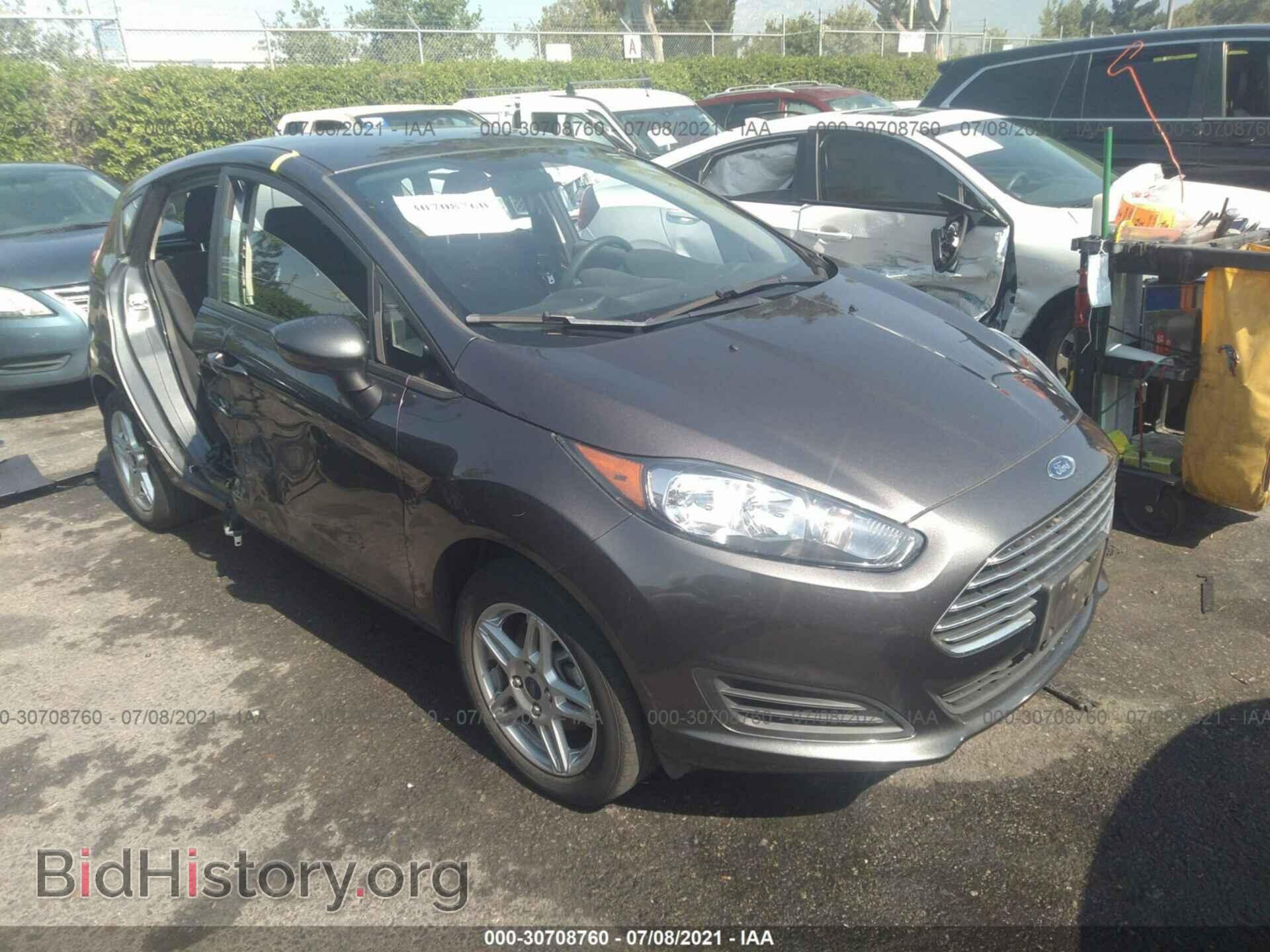 Фотография 3FADP4EJ9HM168322 - FORD FIESTA 2017