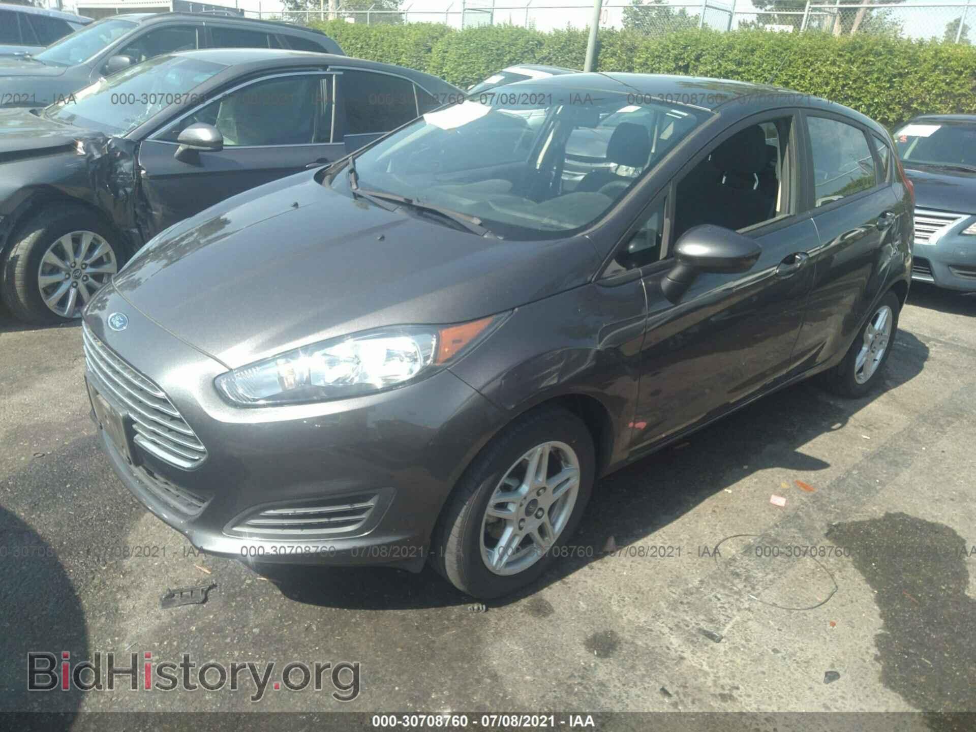 2017 FORD FIESTA - VIN: 3FADP4EJ9HM168322 - Фото 2