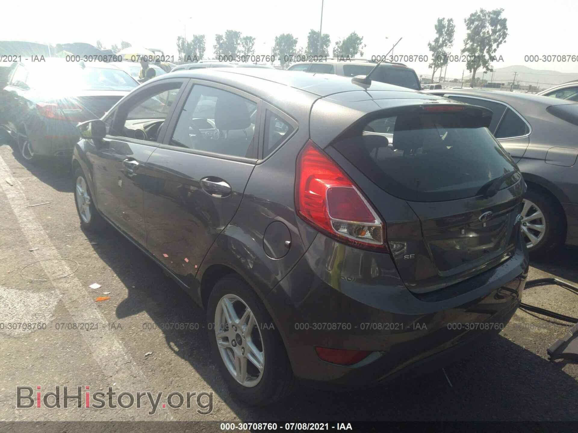2017 FORD FIESTA - VIN: 3FADP4EJ9HM168322 - Фото 3