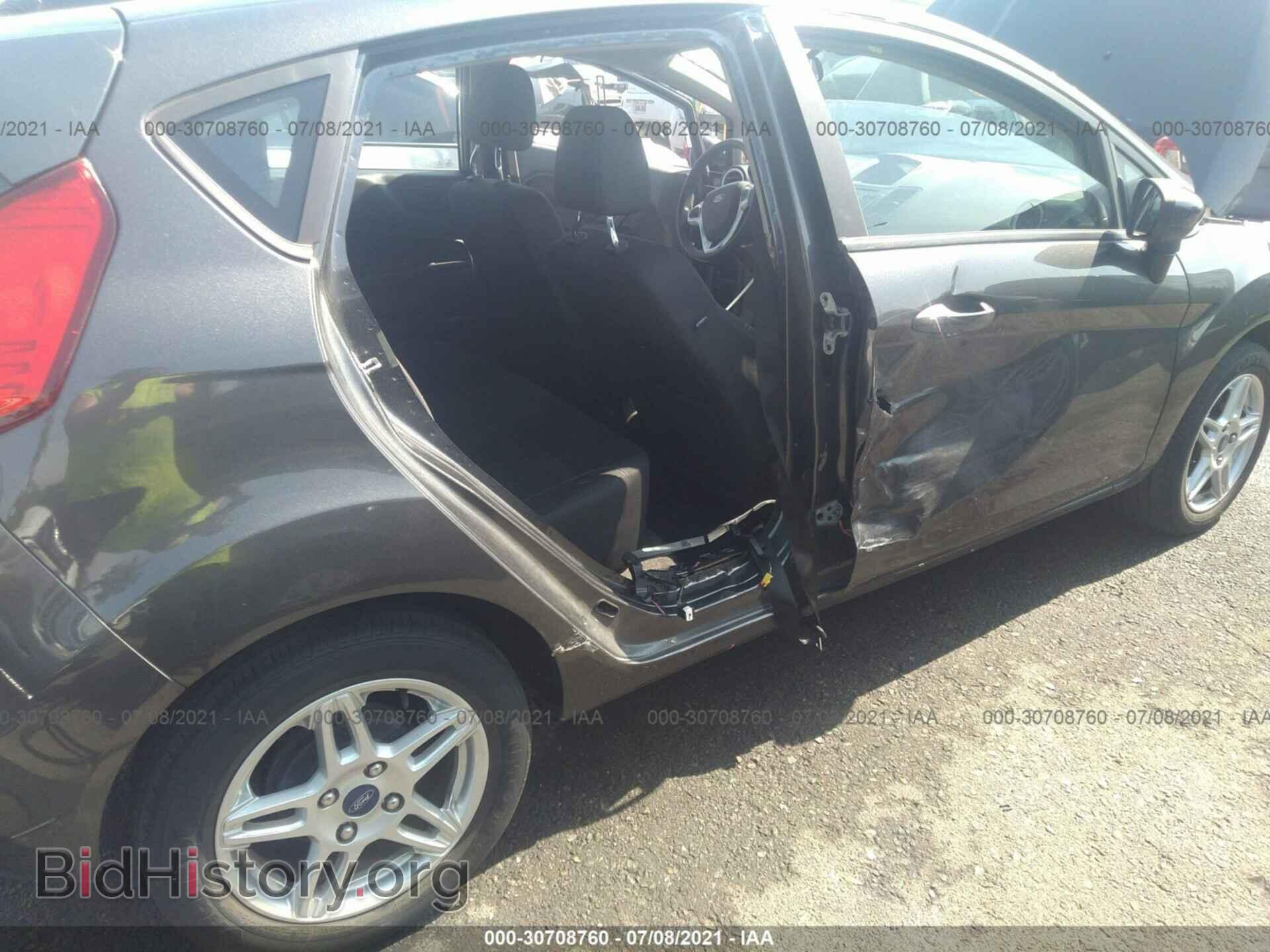 2017 FORD FIESTA - VIN: 3FADP4EJ9HM168322 - Фото 6