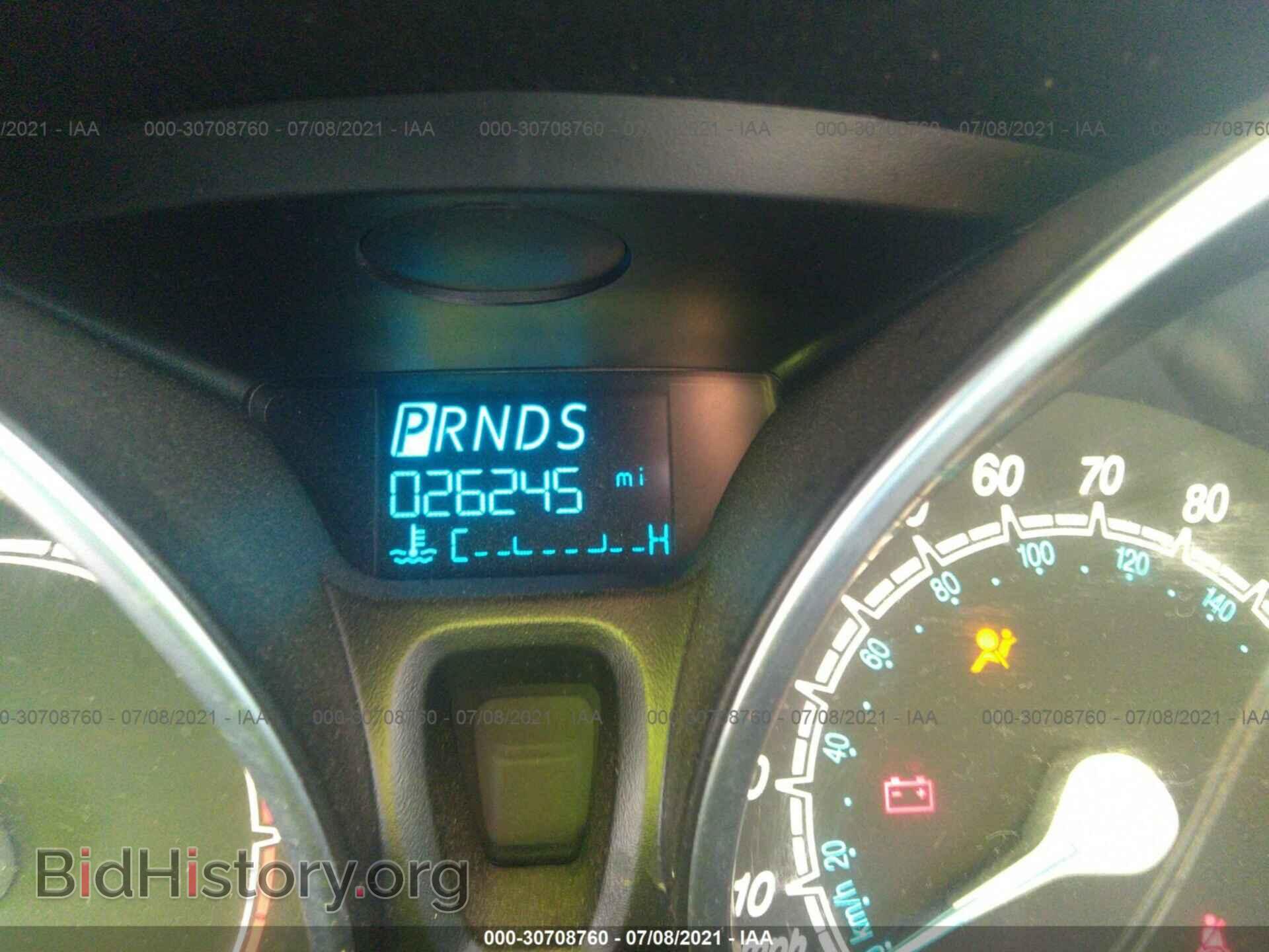 2017 FORD FIESTA - VIN: 3FADP4EJ9HM168322 - Фото 7