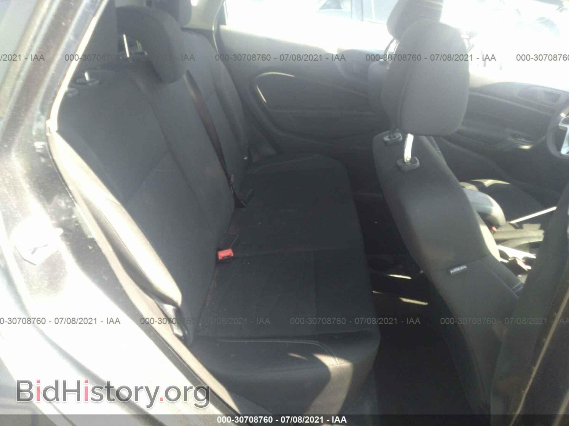 2017 FORD FIESTA - VIN: 3FADP4EJ9HM168322 - Фото 8