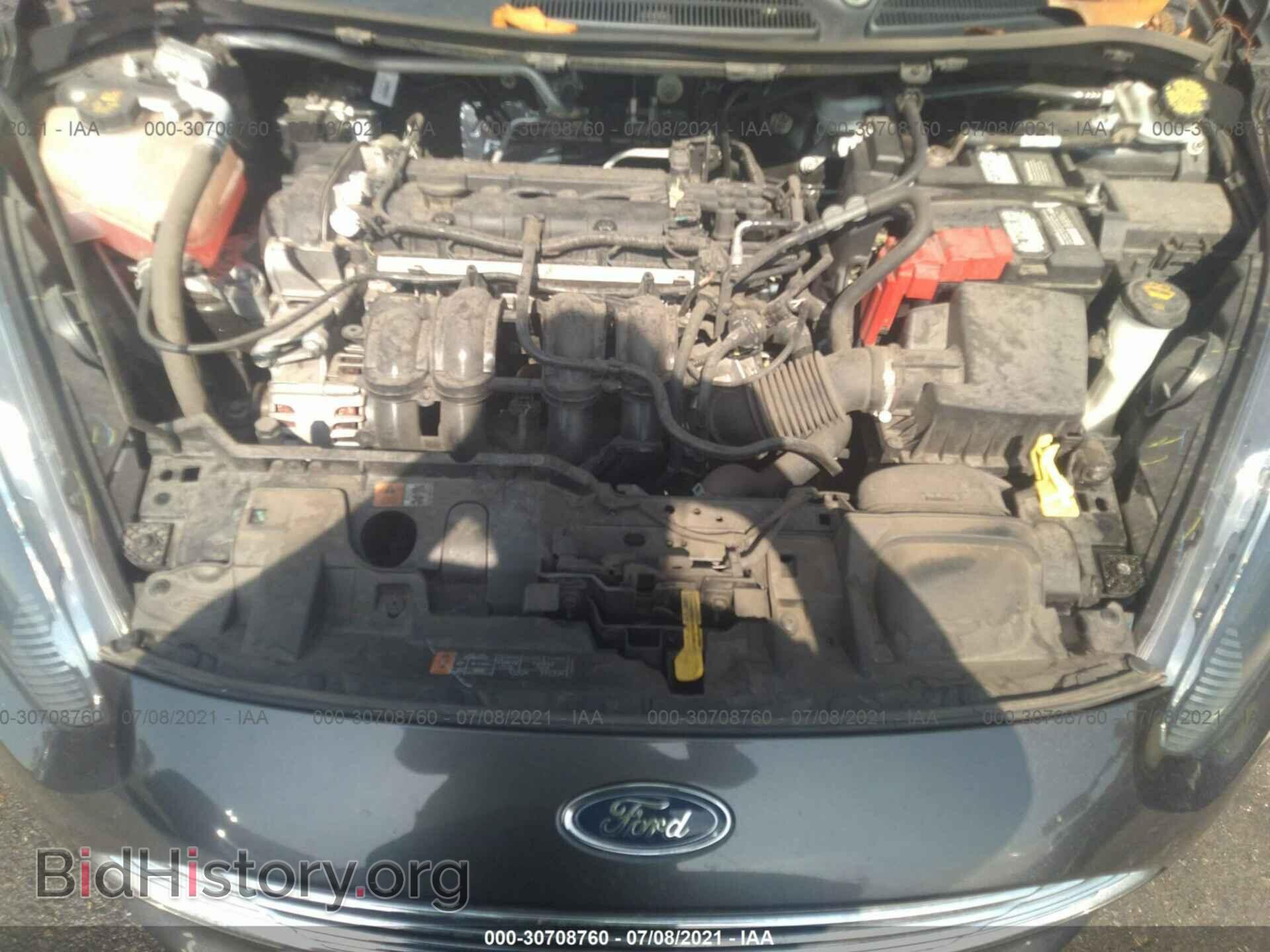 2017 FORD FIESTA - VIN: 3FADP4EJ9HM168322 - Фото 10