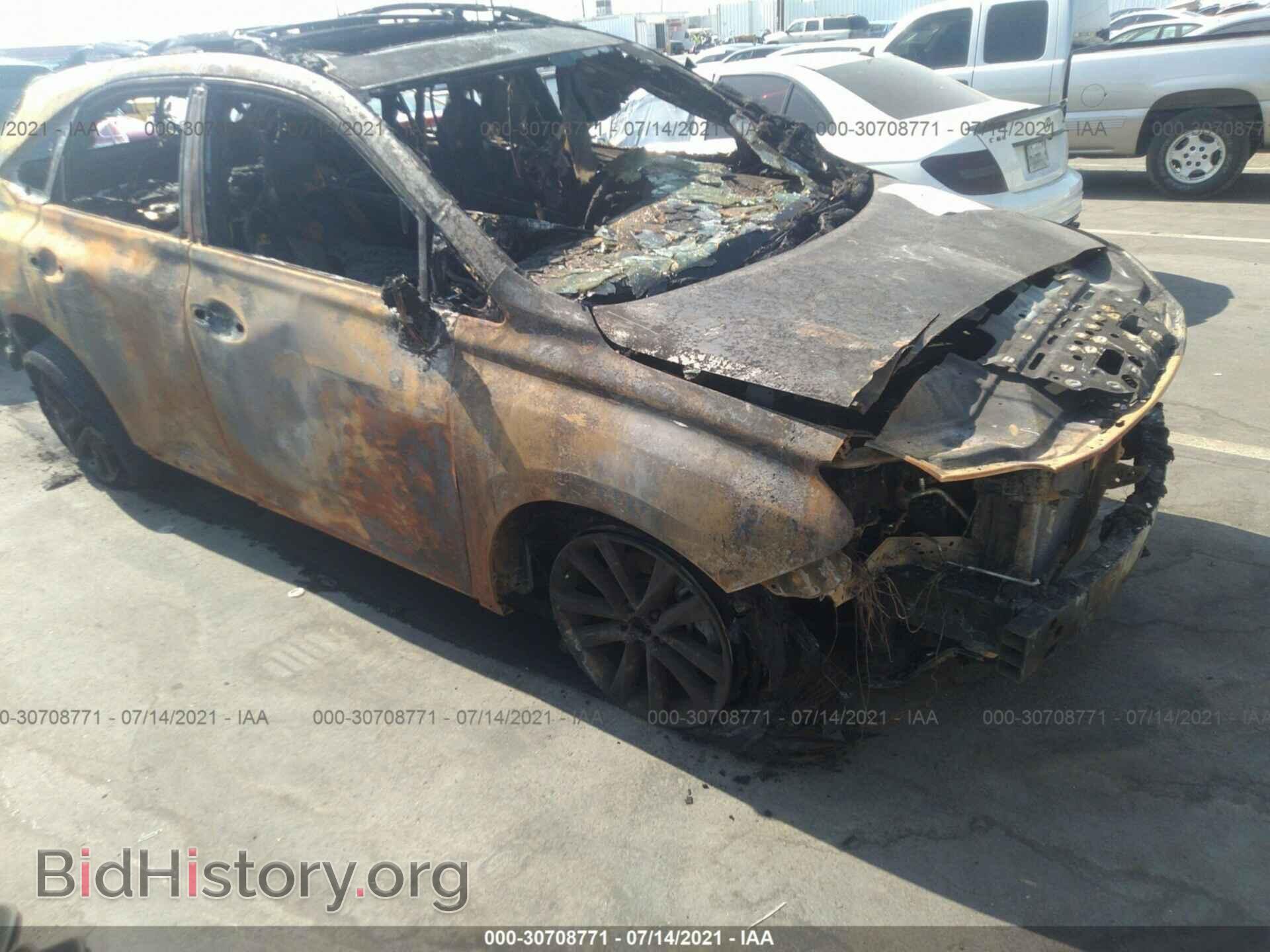 Фотография 2T2BK1BA6DC190621 - LEXUS RX 350 2013