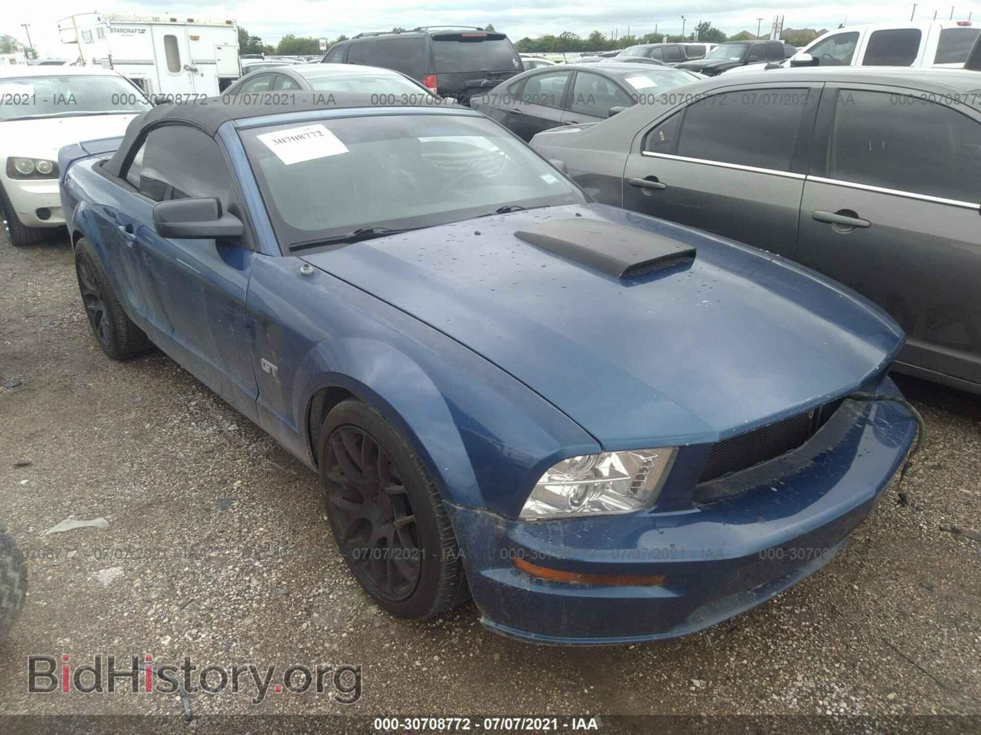 Фотография 1ZVHT85H085193172 - FORD MUSTANG 2008