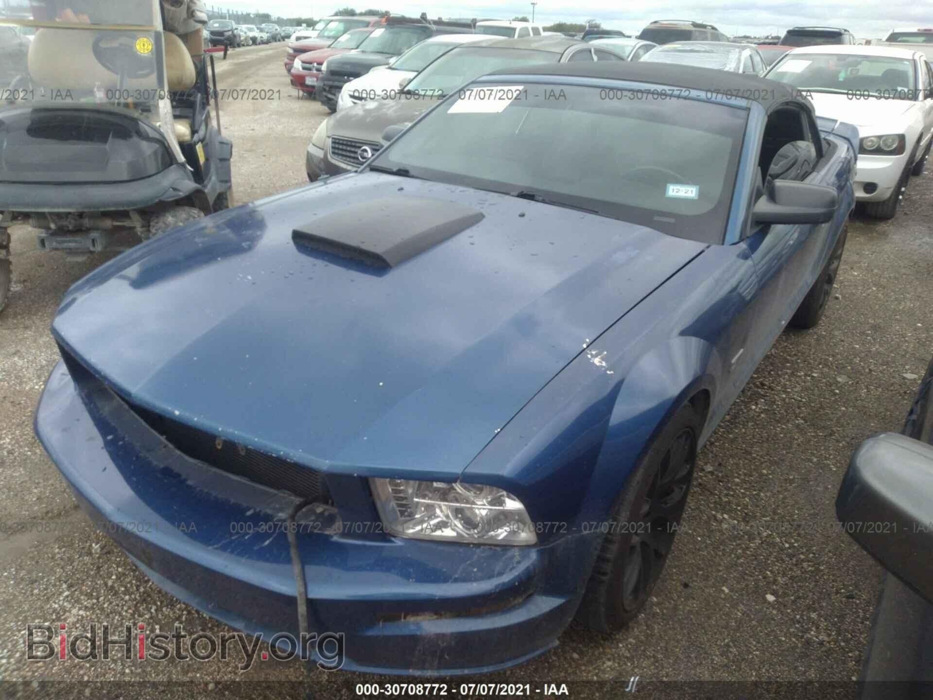 2008 FORD MUSTANG - VIN: 1ZVHT85H085193172 - Фото 2