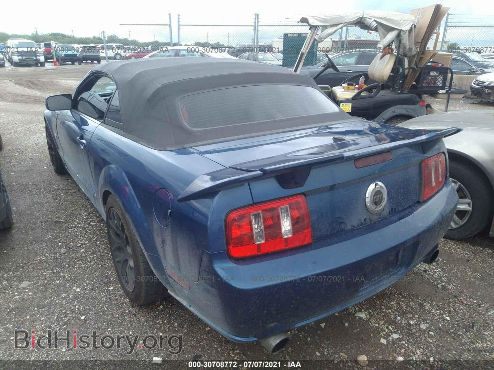 2008 FORD MUSTANG - VIN: 1ZVHT85H085193172 - Фото 3