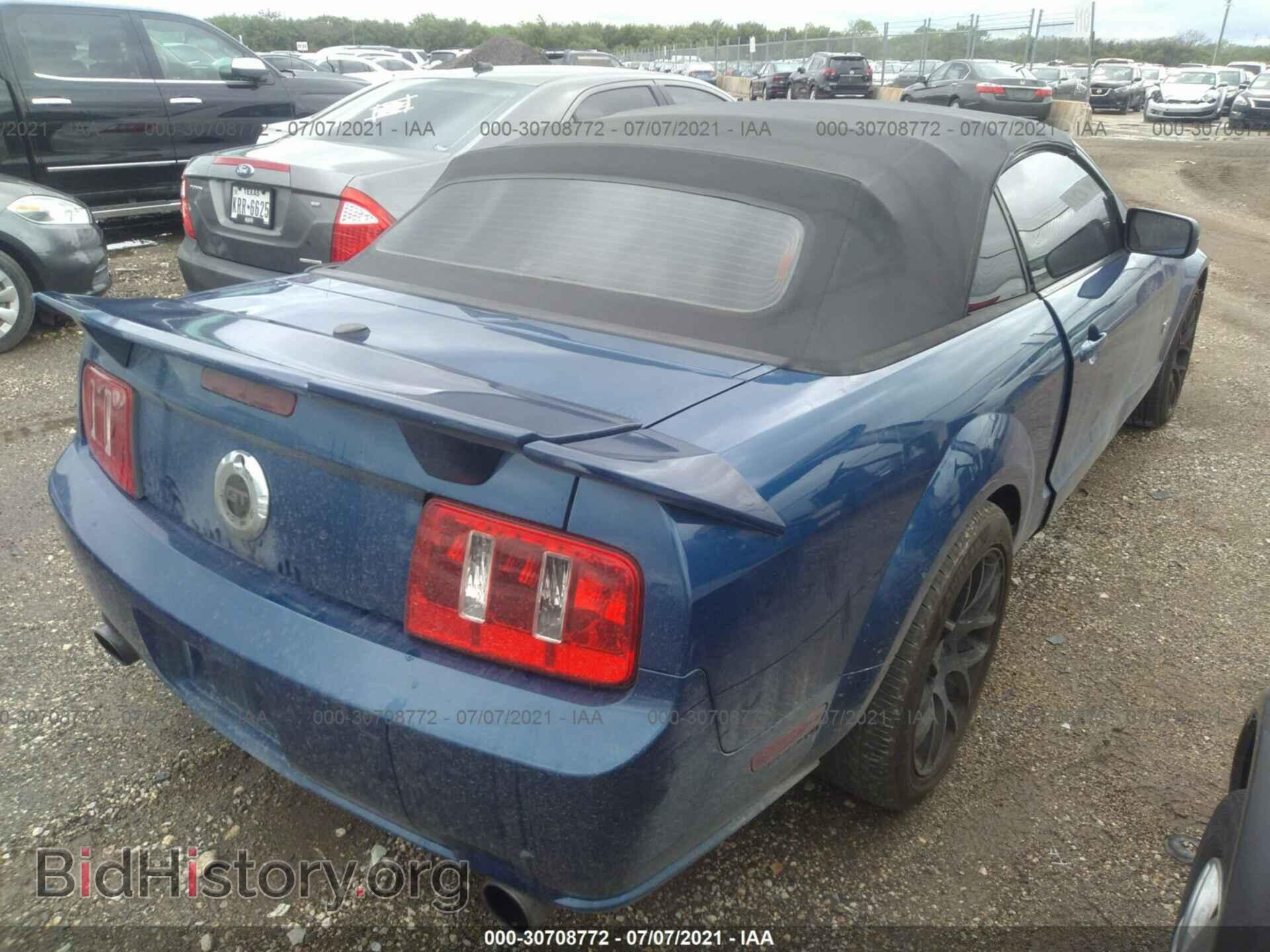2008 FORD MUSTANG - VIN: 1ZVHT85H085193172 - Фото 4