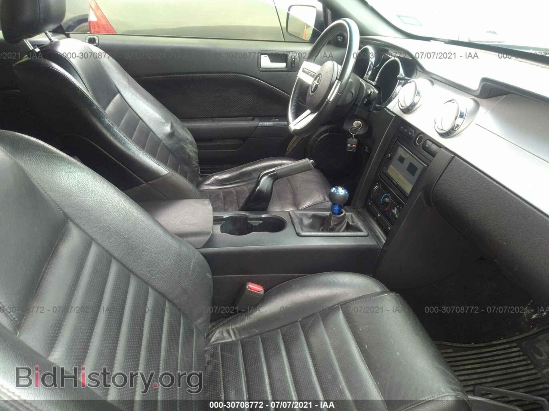 2008 FORD MUSTANG - VIN: 1ZVHT85H085193172 - Фото 5