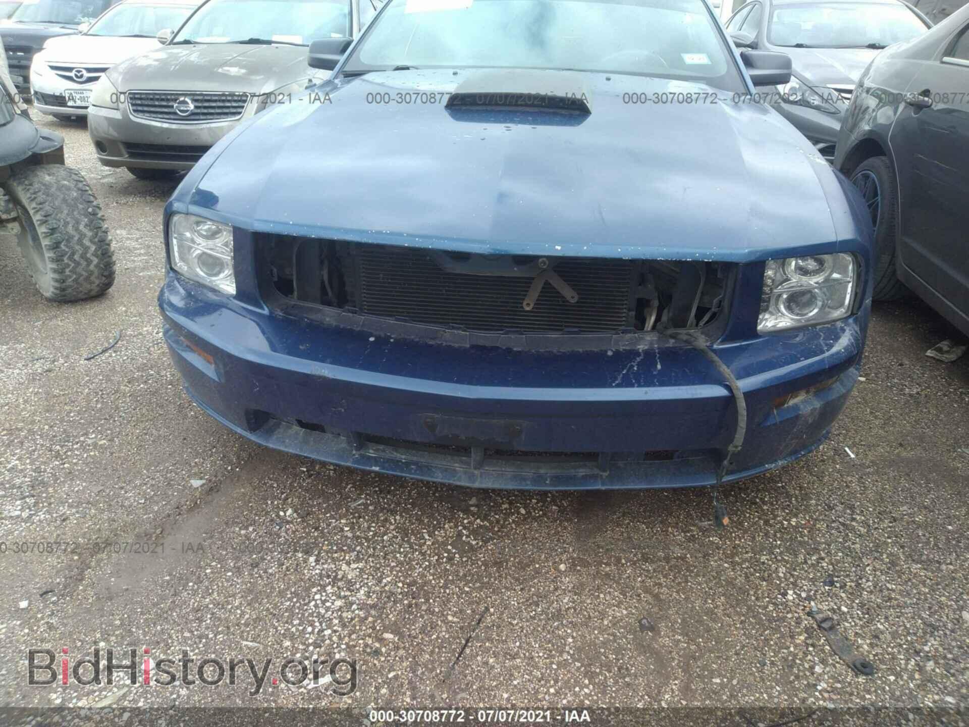 2008 FORD MUSTANG - VIN: 1ZVHT85H085193172 - Фото 6