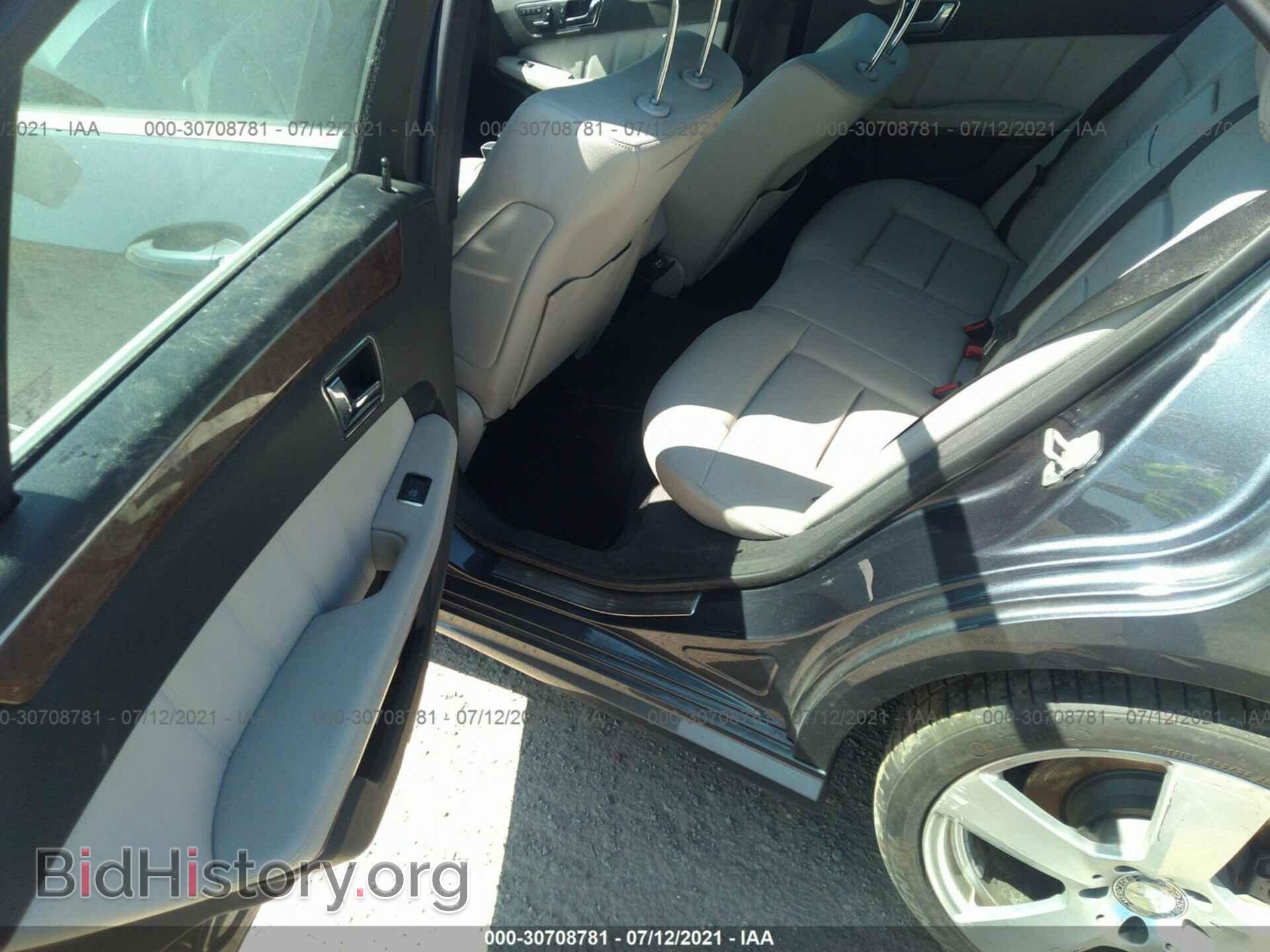 2011 MERCEDES-BENZ E-CLASS - VIN: WDDHF5GB2BA458115 - Фото 8