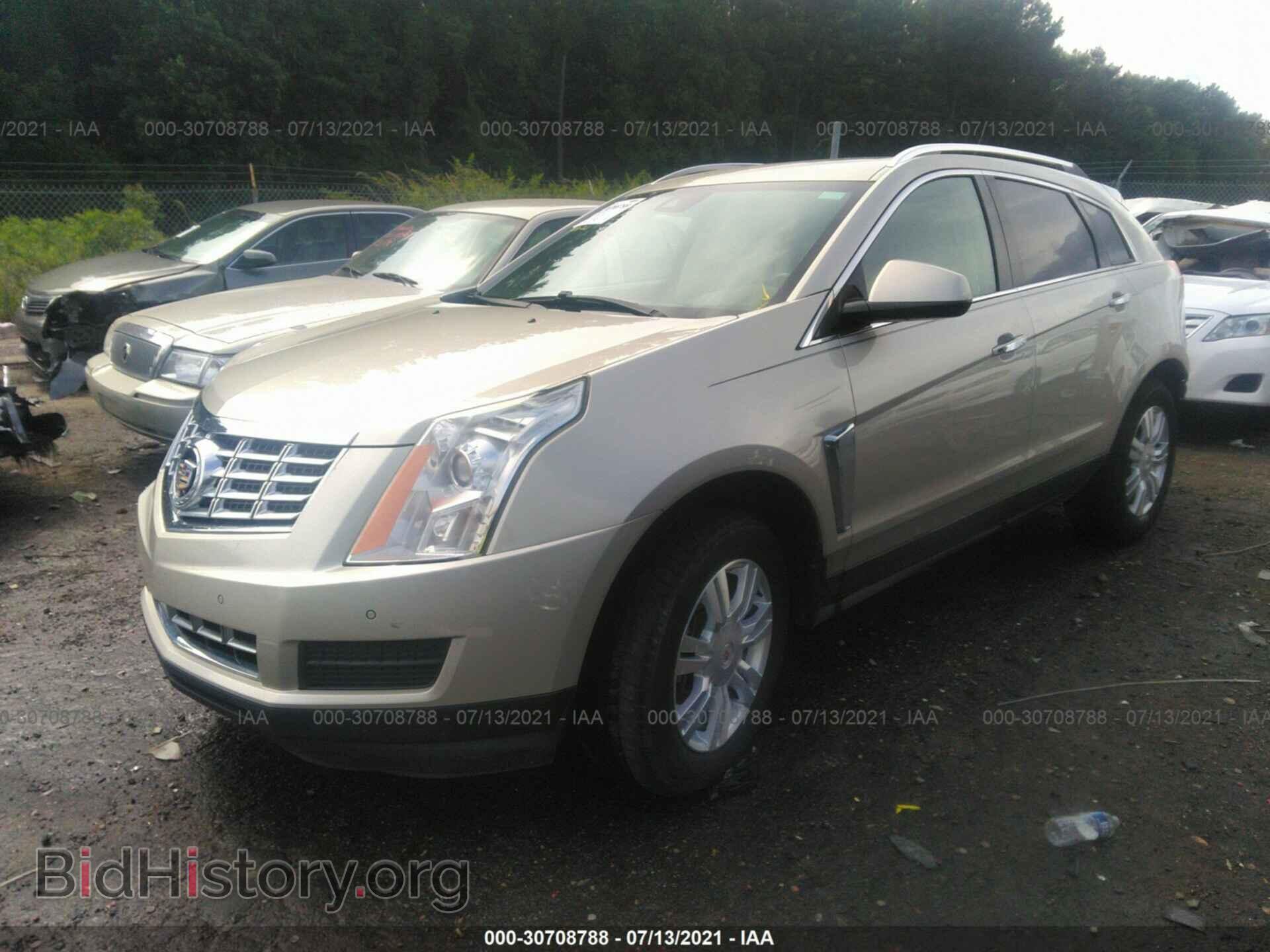 2014 CADILLAC SRX - VIN: 3GYFNBE32ES577679 - Фото 2
