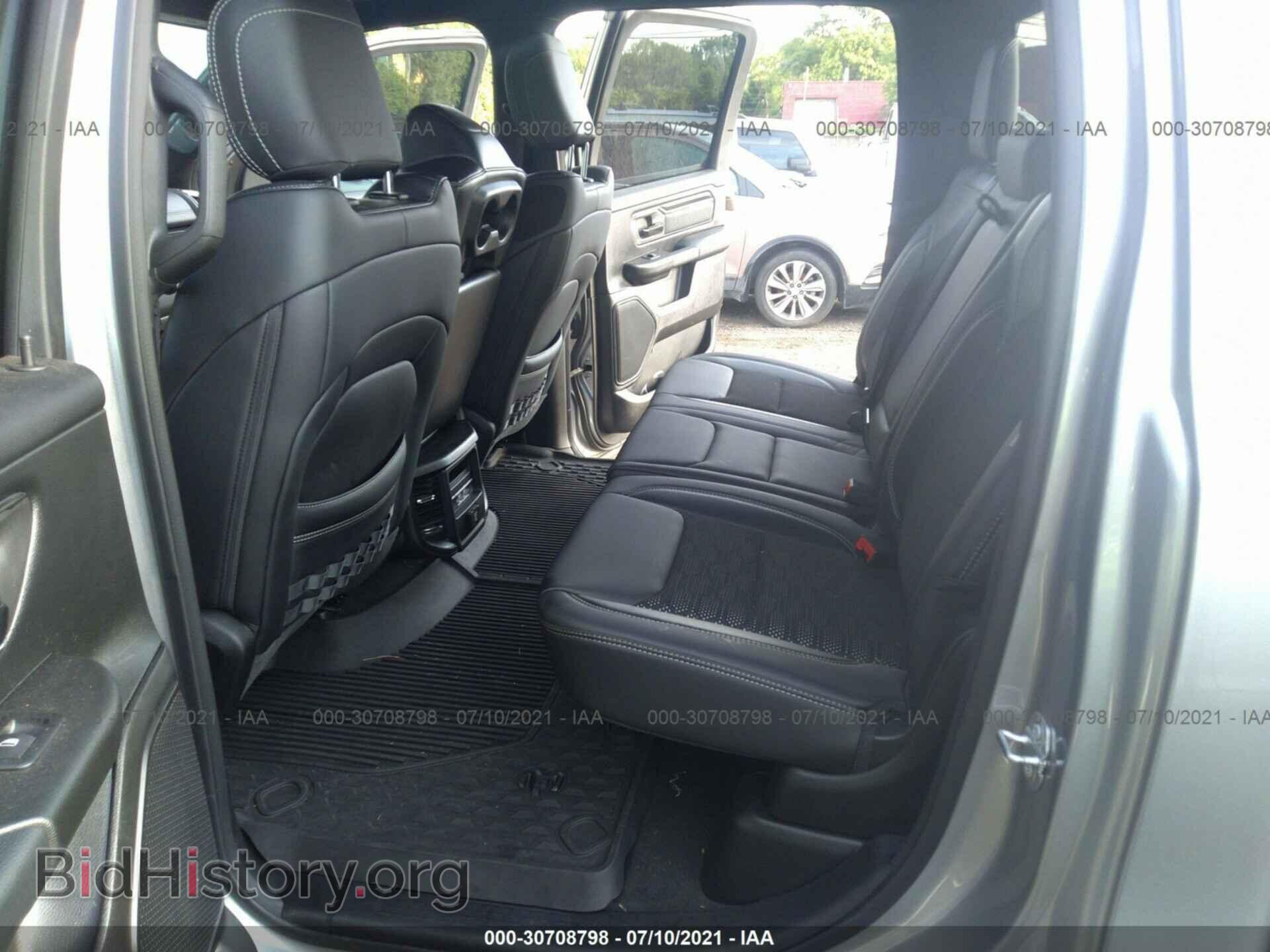 2021 RAM 1500 - VIN: 1C6SRFFTXMN562751 - Photo 8
