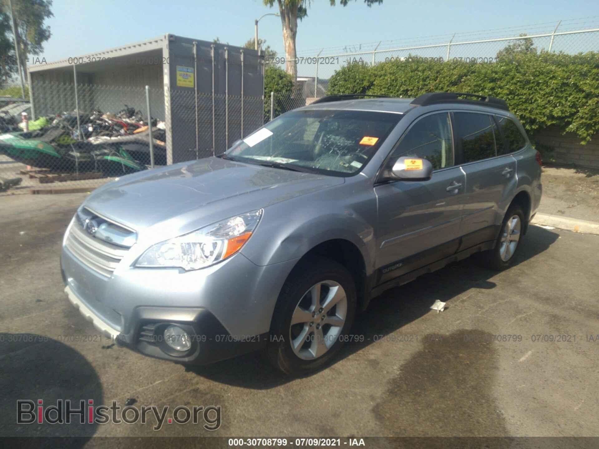 2014 SUBARU OUTBACK - VIN: 4S4BRBMC7E3268933 - Фото 2