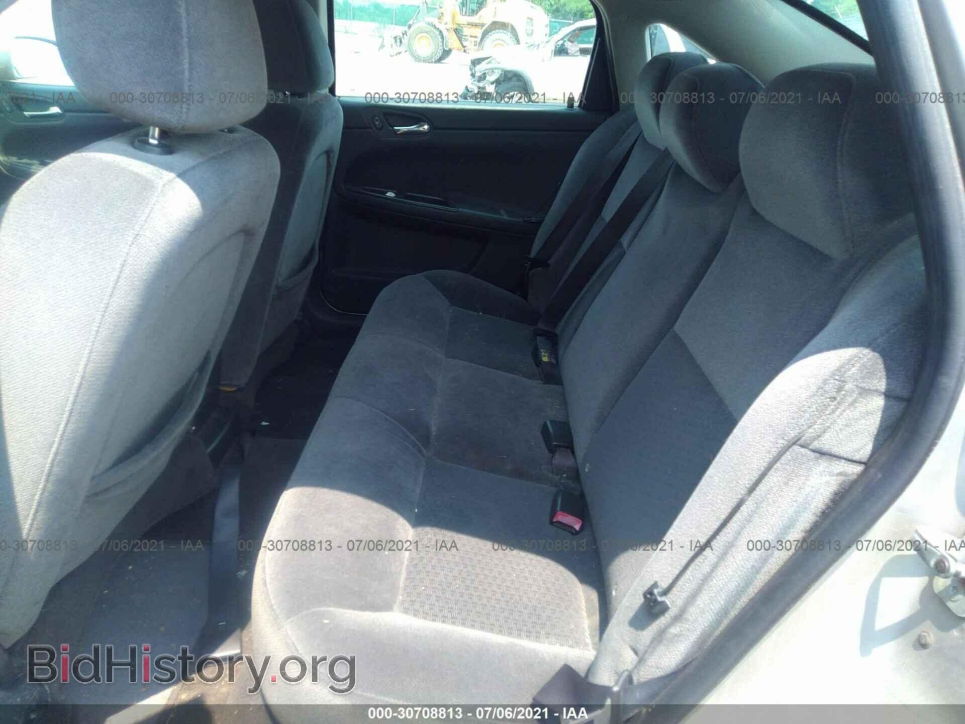 2006 CHEVROLET IMPALA - VIN: 2G1WT55K769187298 - Фото 8