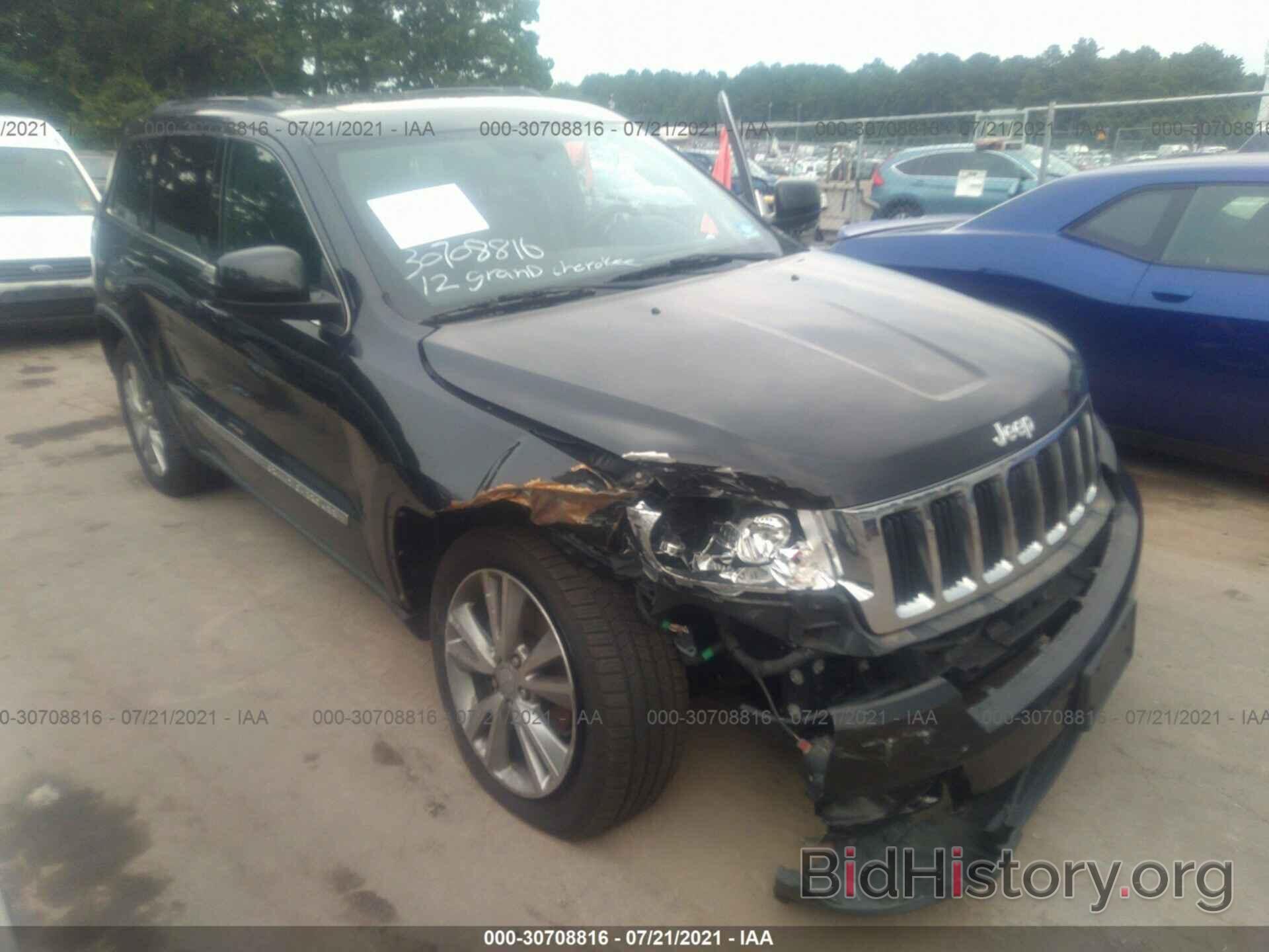 Photo 1C4RJFAG1CC332941 - JEEP GRAND CHEROKEE 2012