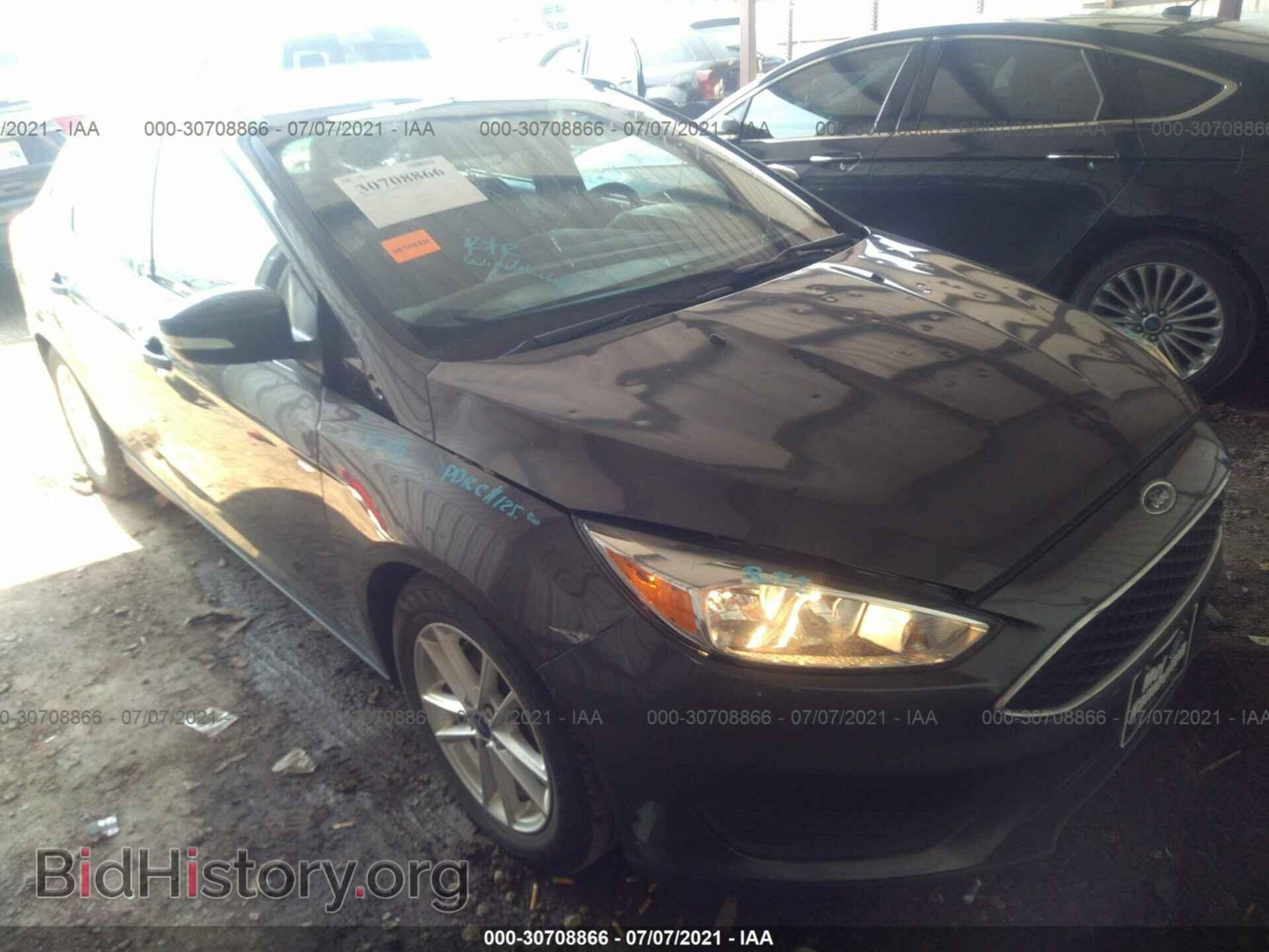 Фотография 1FADP3F24GL293553 - FORD FOCUS 2016
