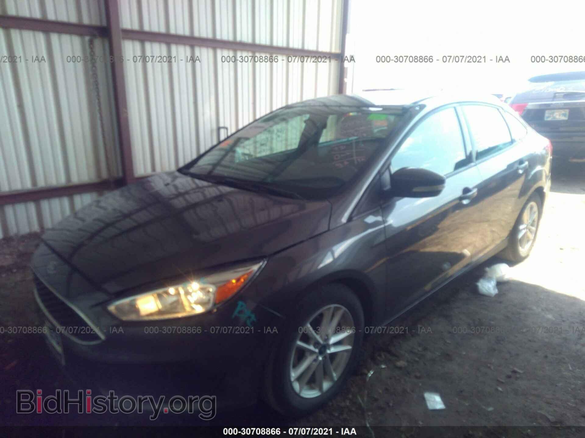 2016 FORD FOCUS - VIN: 1FADP3F24GL293553 - Фото 2