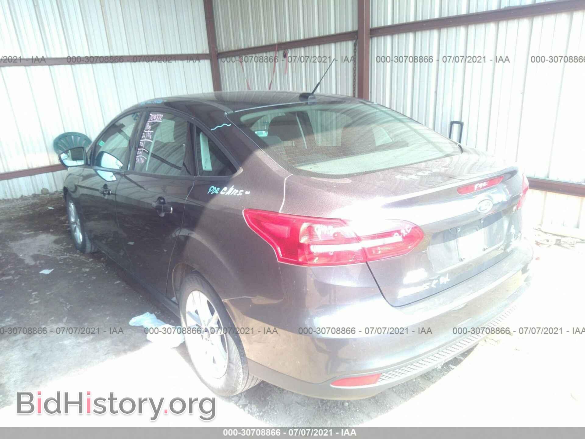 2016 FORD FOCUS - VIN: 1FADP3F24GL293553 - Фото 3