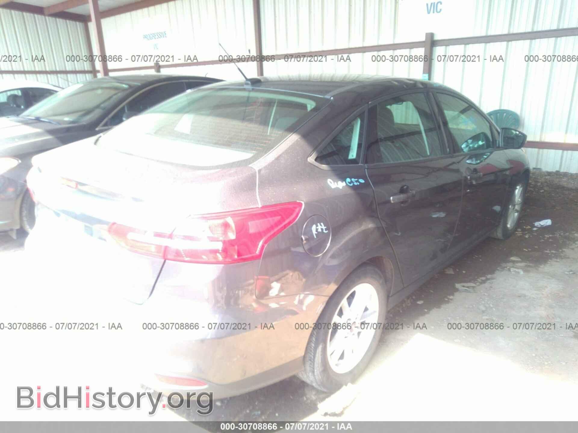 2016 FORD FOCUS - VIN: 1FADP3F24GL293553 - Фото 4