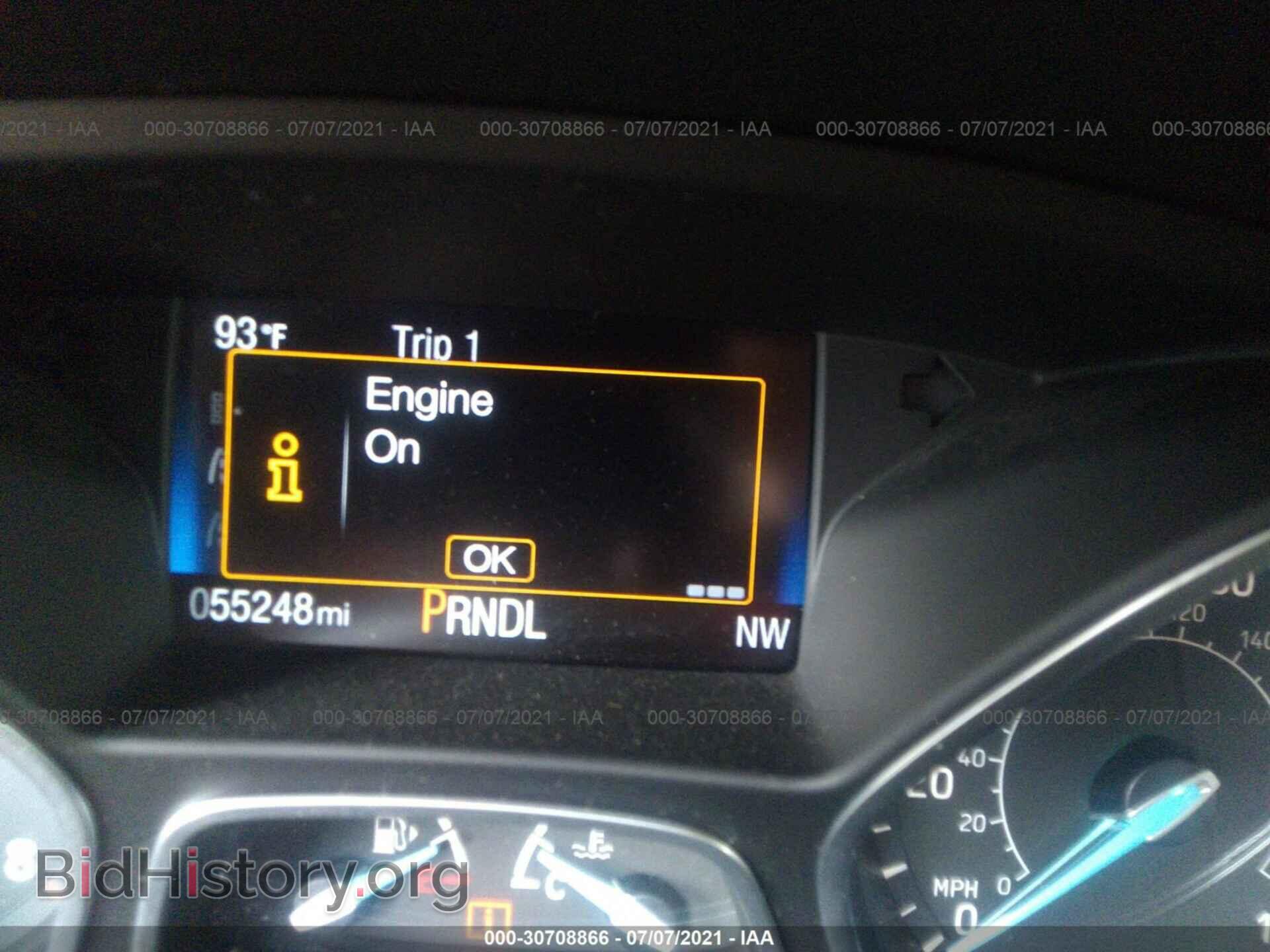 2016 FORD FOCUS - VIN: 1FADP3F24GL293553 - Фото 7