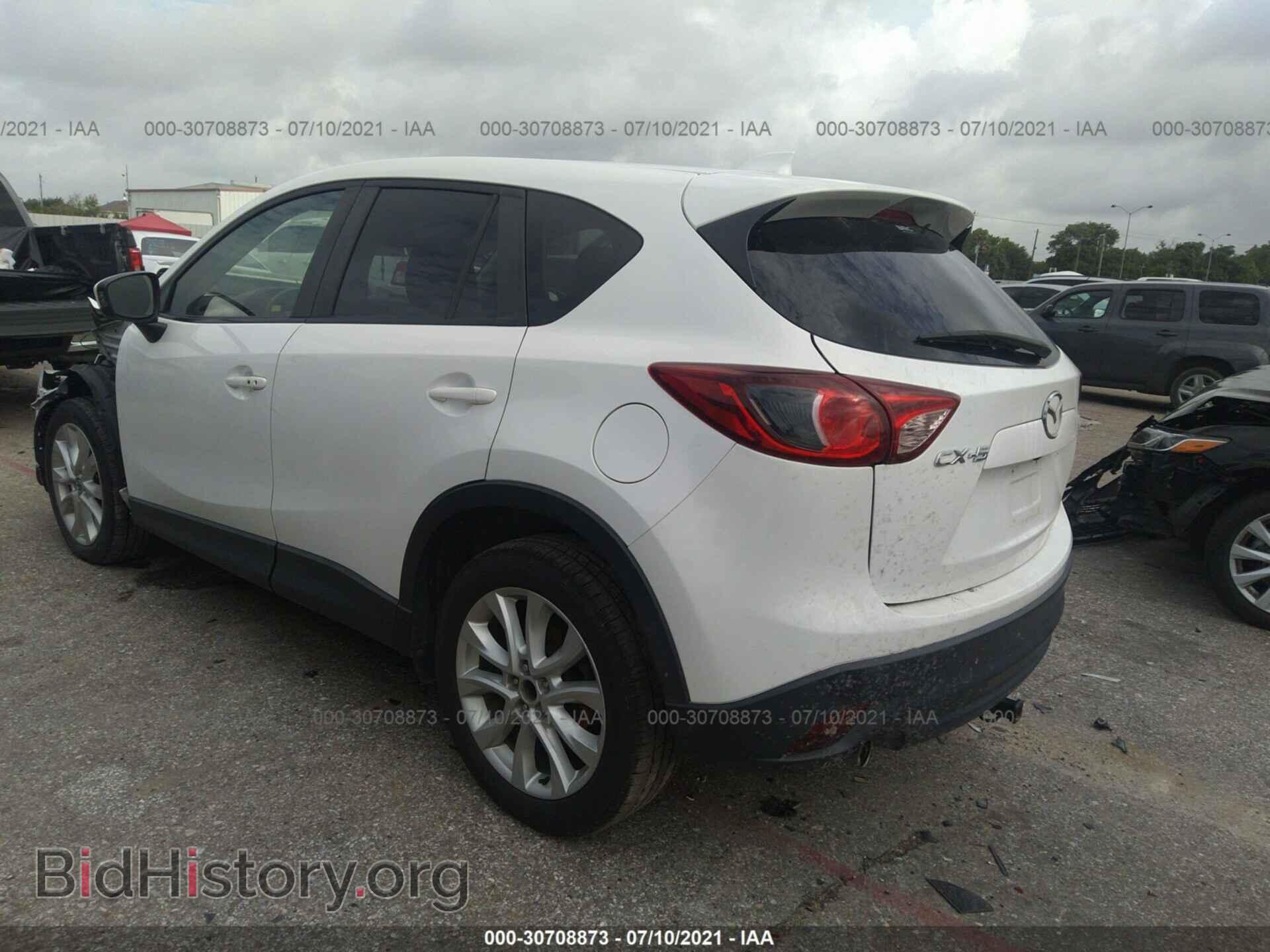2013 MAZDA CX-5 - VIN: JM3KE2DE1D0136467 - Фото 3