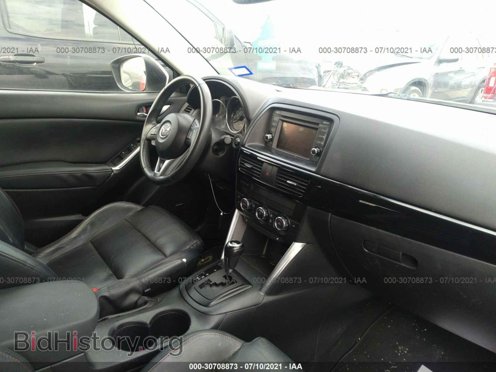 2013 MAZDA CX-5 - VIN: JM3KE2DE1D0136467 - Фото 5