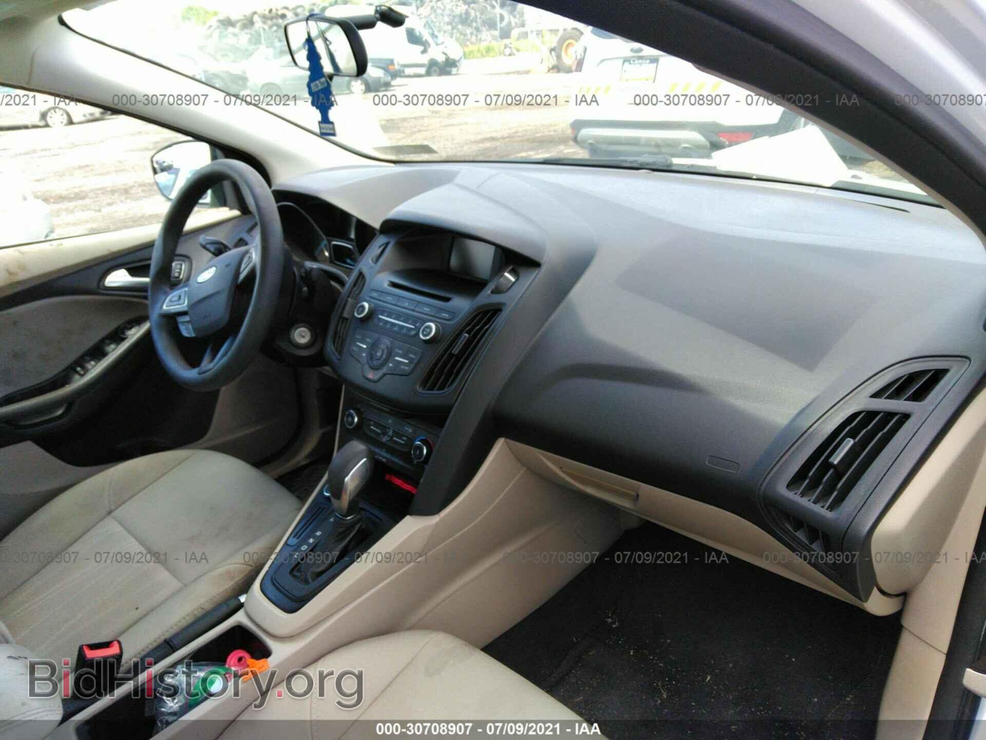 2017 FORD FOCUS - VIN: 1FADP3F25HL227322 - Фото 5