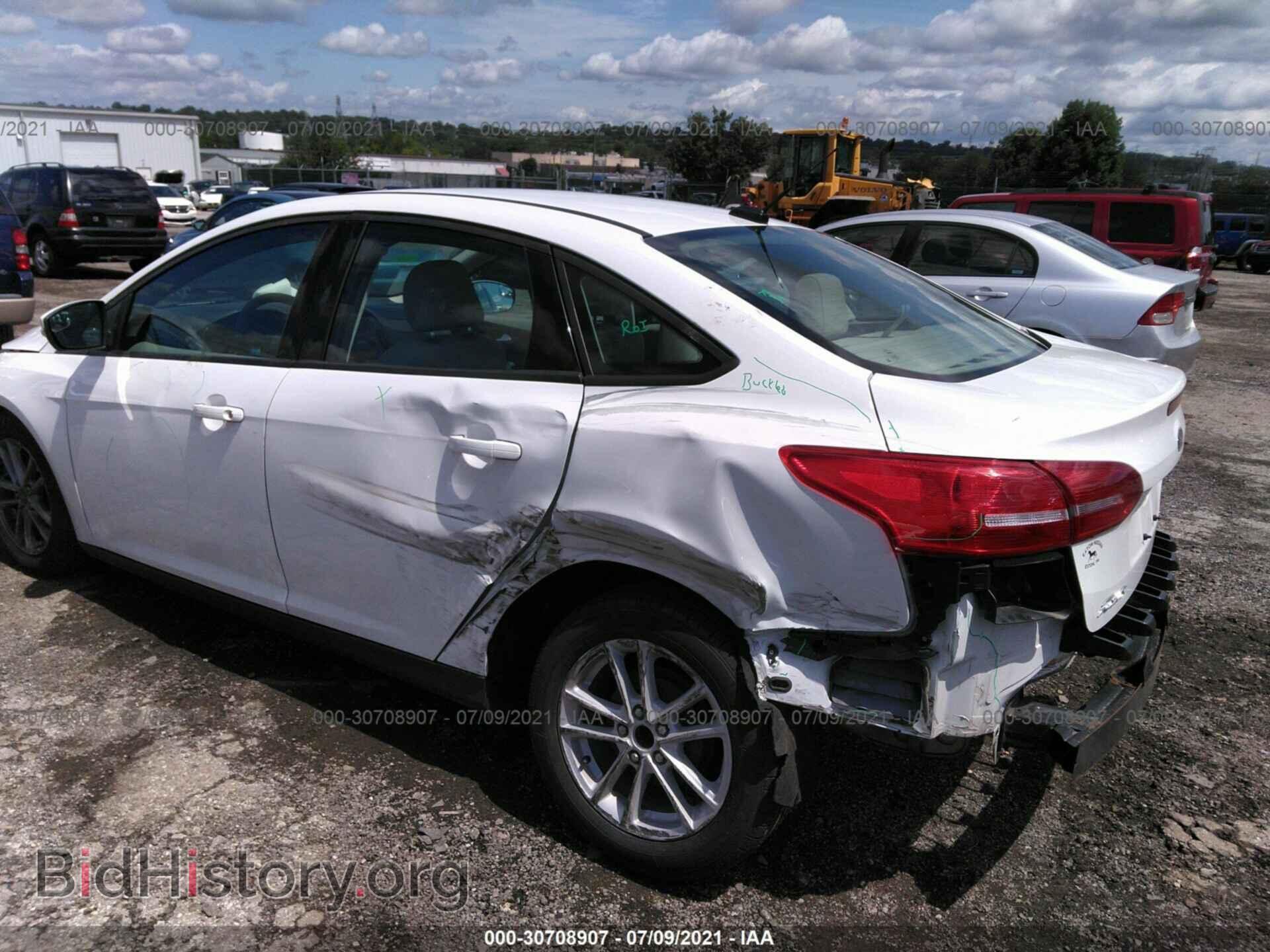 2017 FORD FOCUS - VIN: 1FADP3F25HL227322 - Фото 6