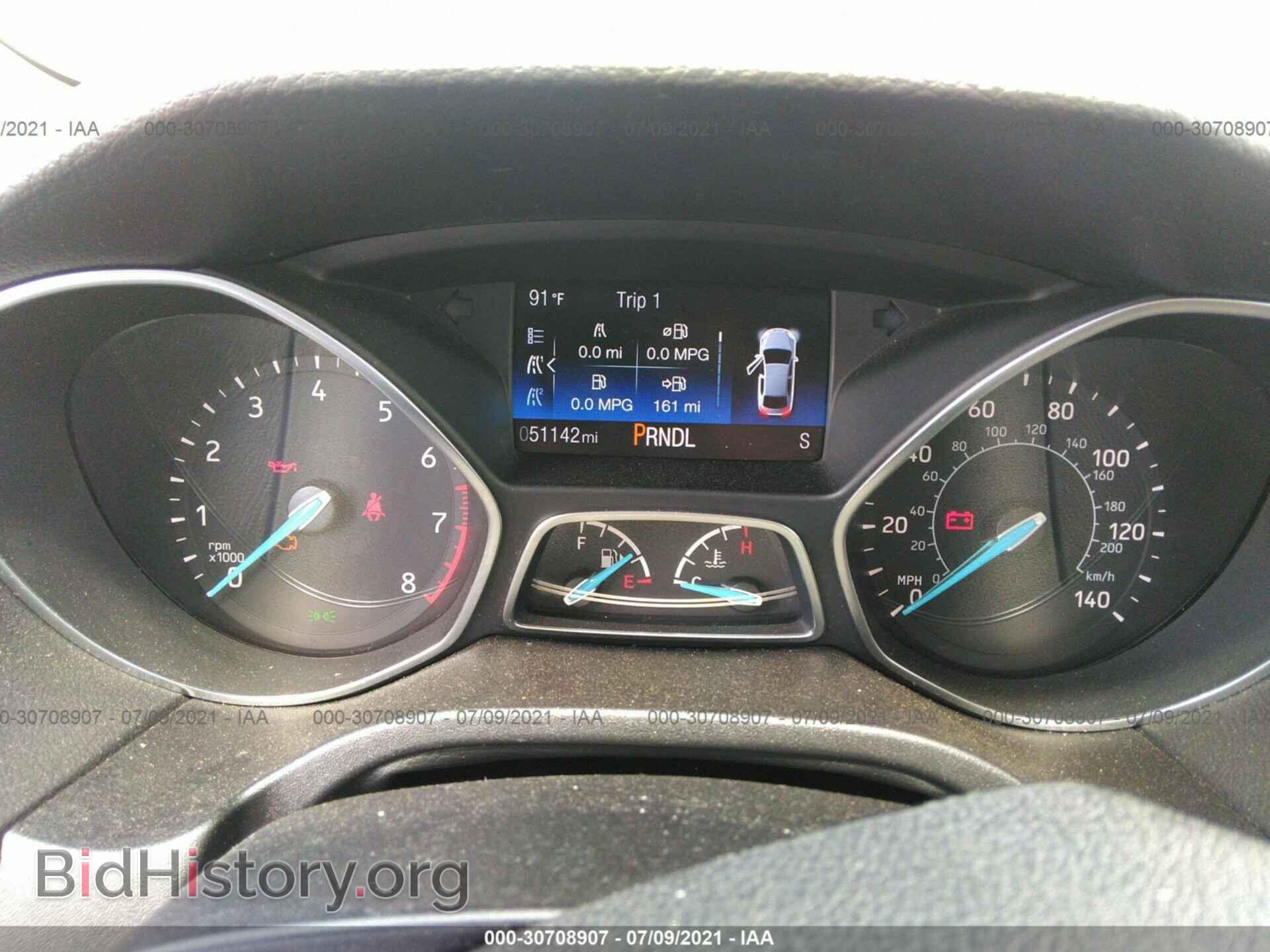 2017 FORD FOCUS - VIN: 1FADP3F25HL227322 - Фото 7