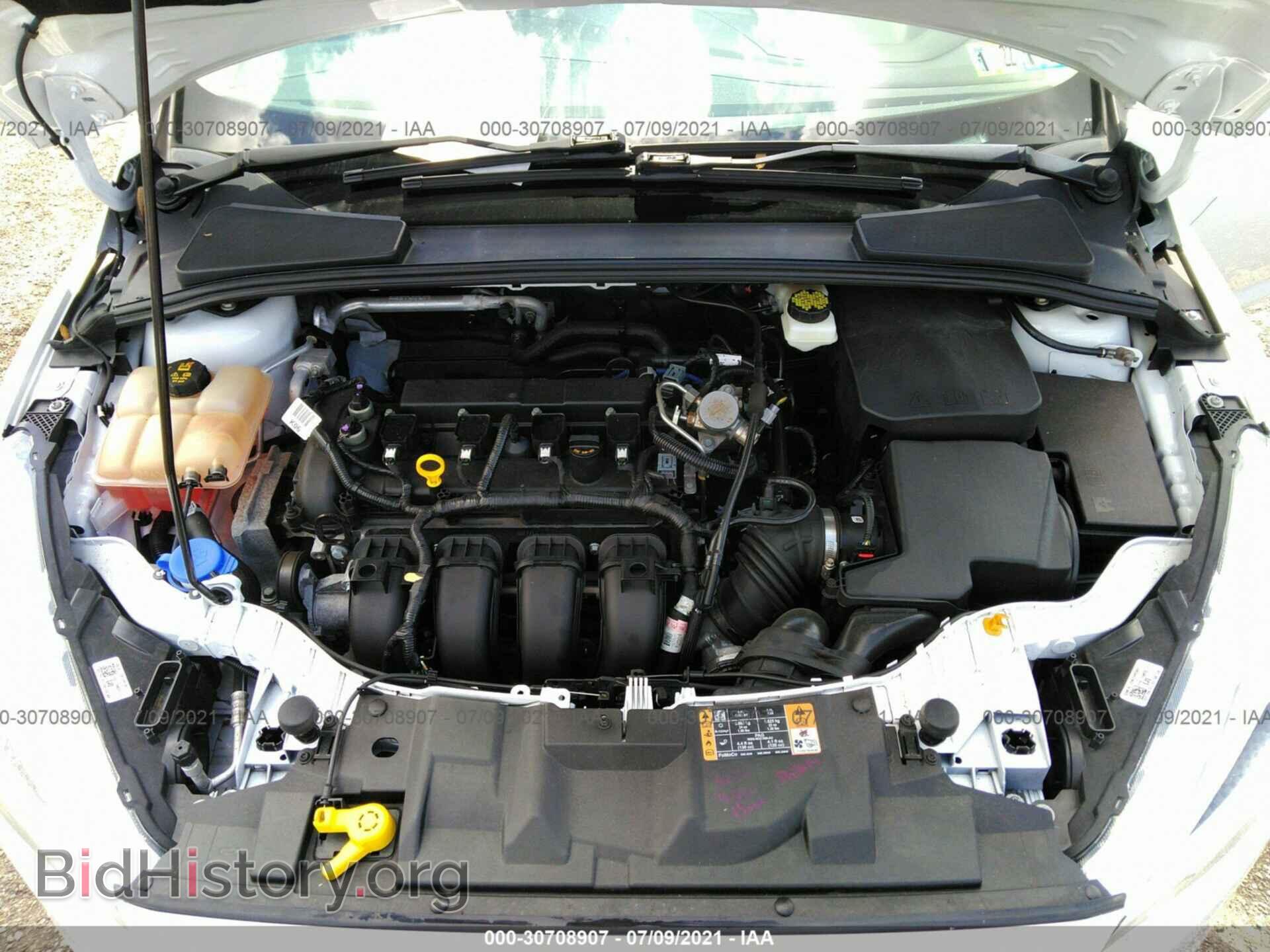 2017 FORD FOCUS - VIN: 1FADP3F25HL227322 - Фото 10