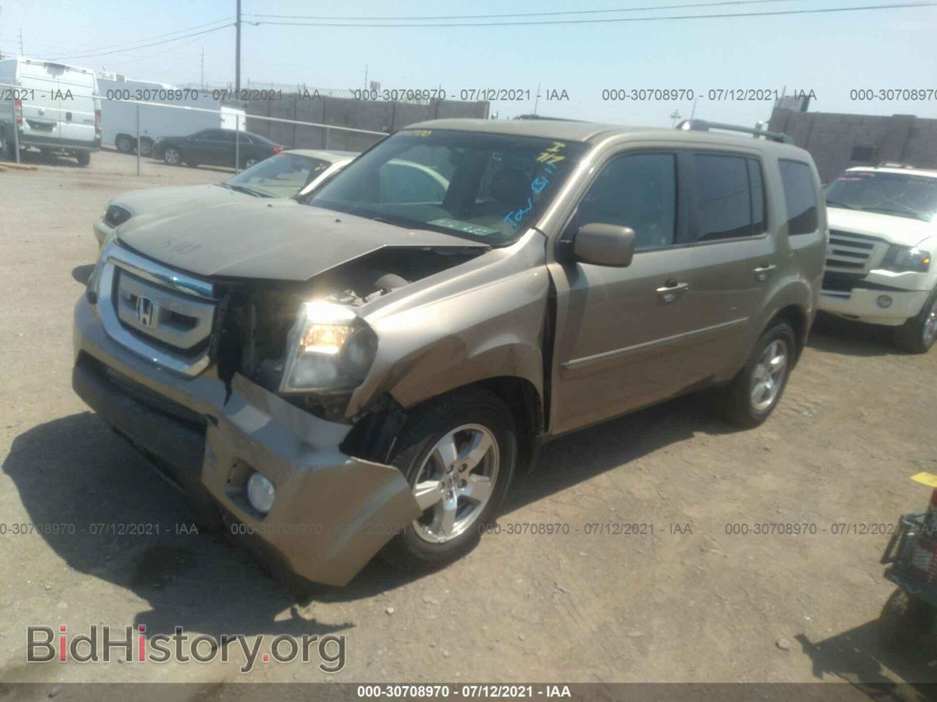 2011 HONDA PILOT - VIN: 5FNYF4H56BB044548 - Фото 2