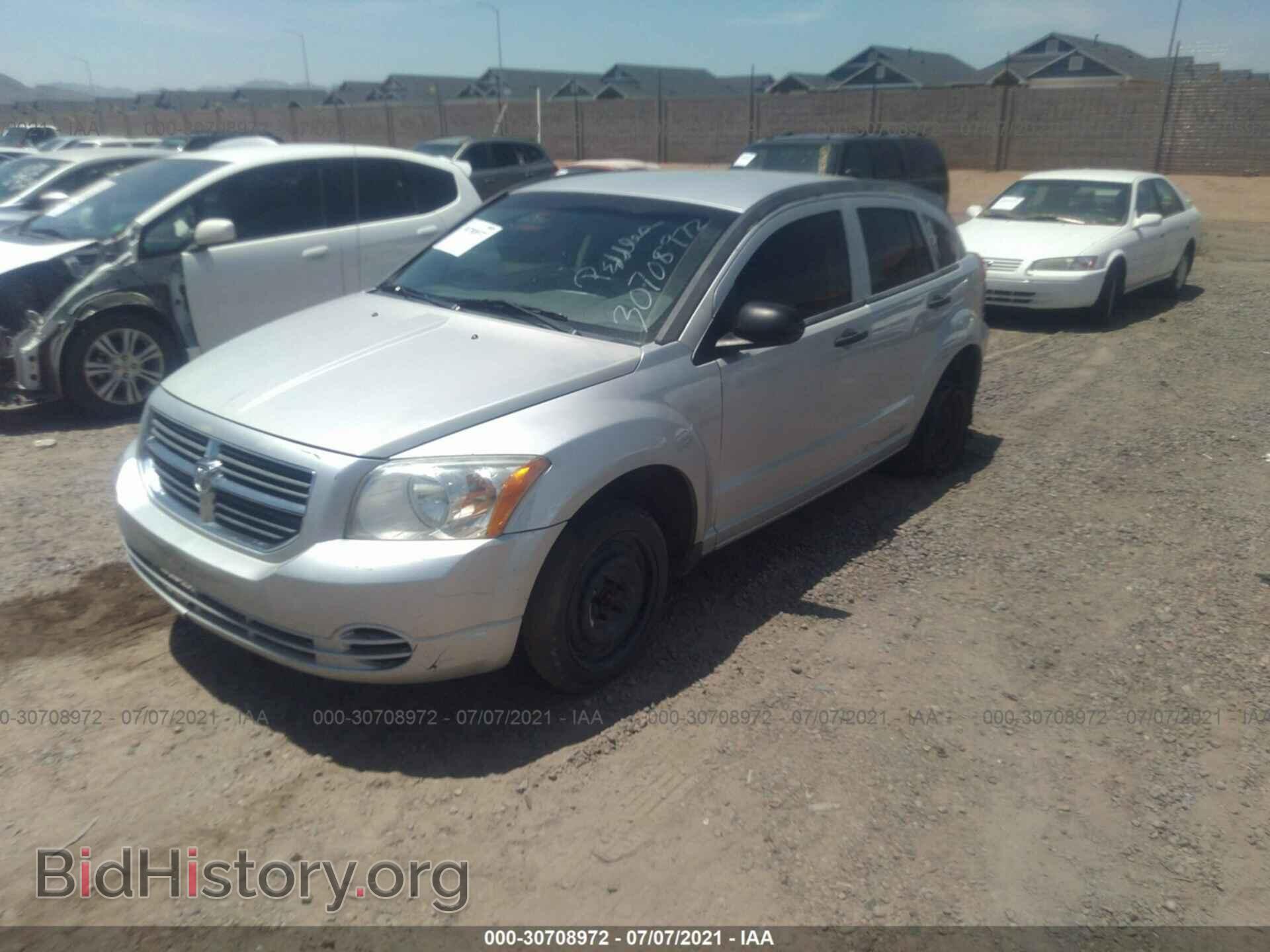 2008 DODGE CALIBER - VIN: 1B3HB48B28D674277 - Photo 2