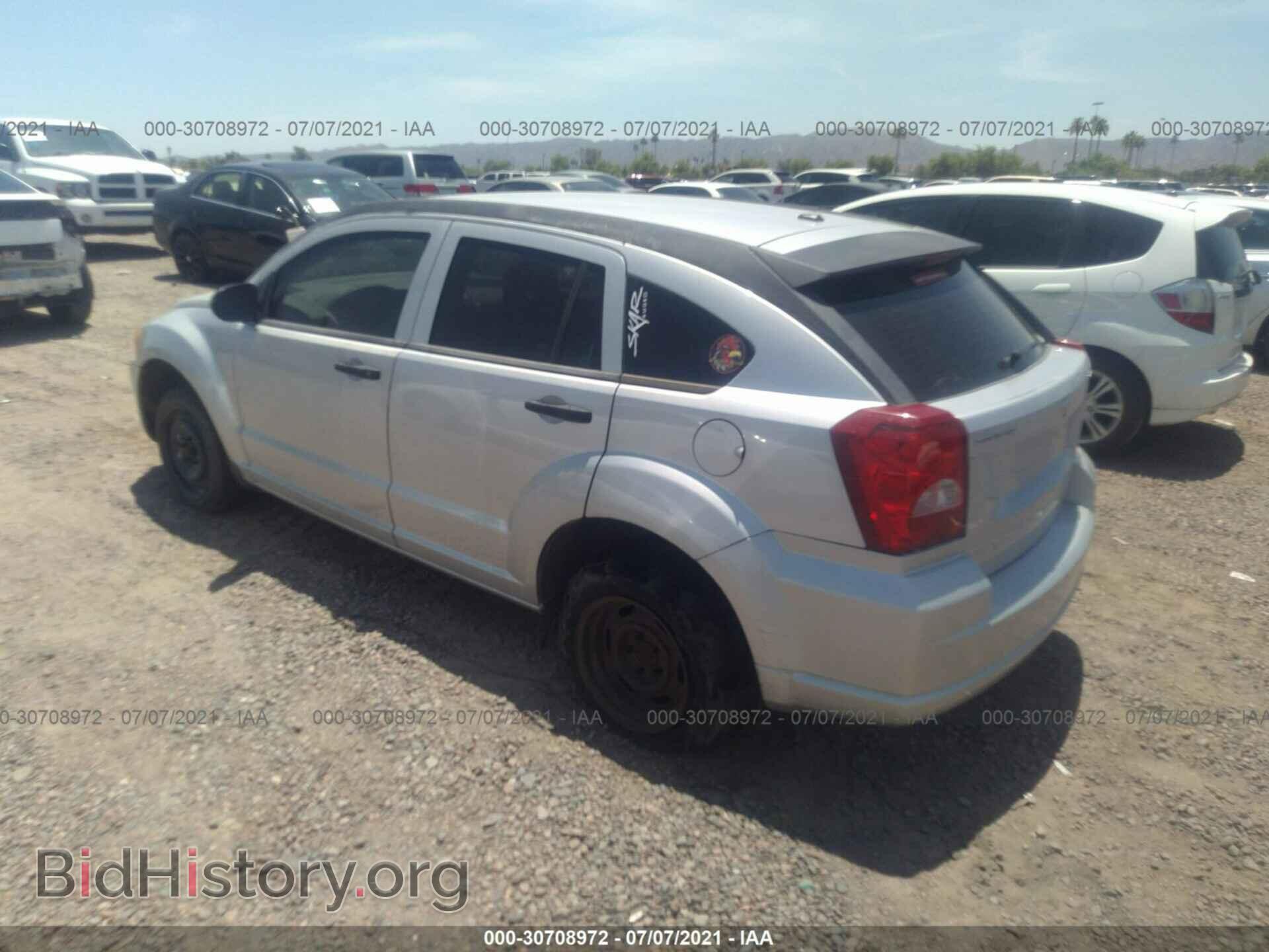 2008 DODGE CALIBER - VIN: 1B3HB48B28D674277 - Photo 3