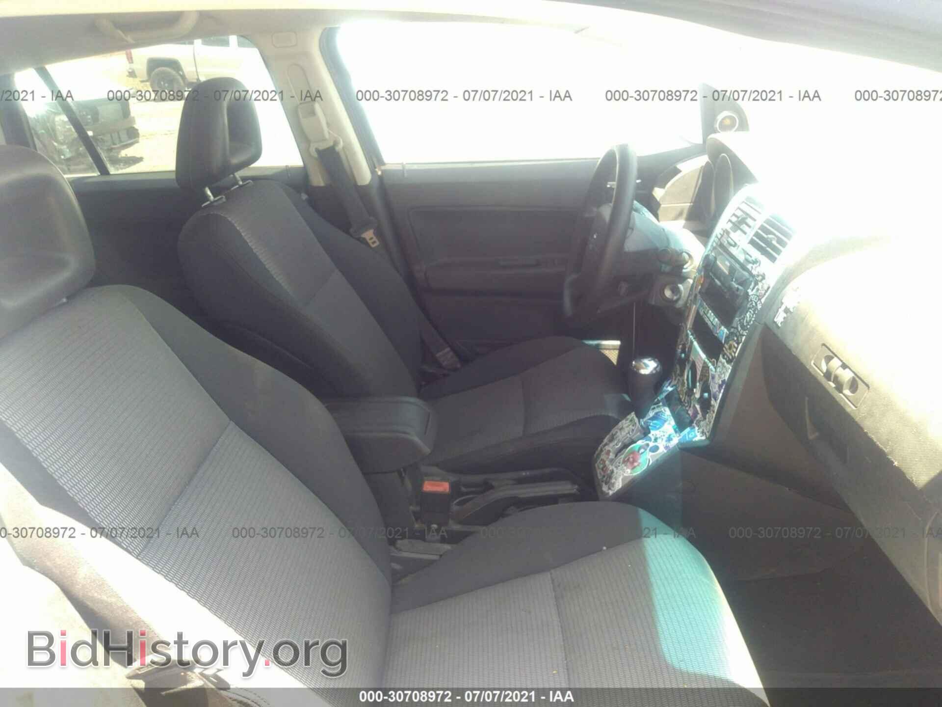 2008 DODGE CALIBER - VIN: 1B3HB48B28D674277 - Photo 5