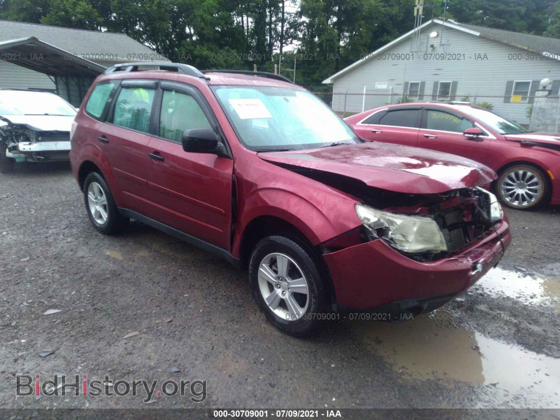 Фотография JF2SHABC6DH403276 - SUBARU FORESTER 2013